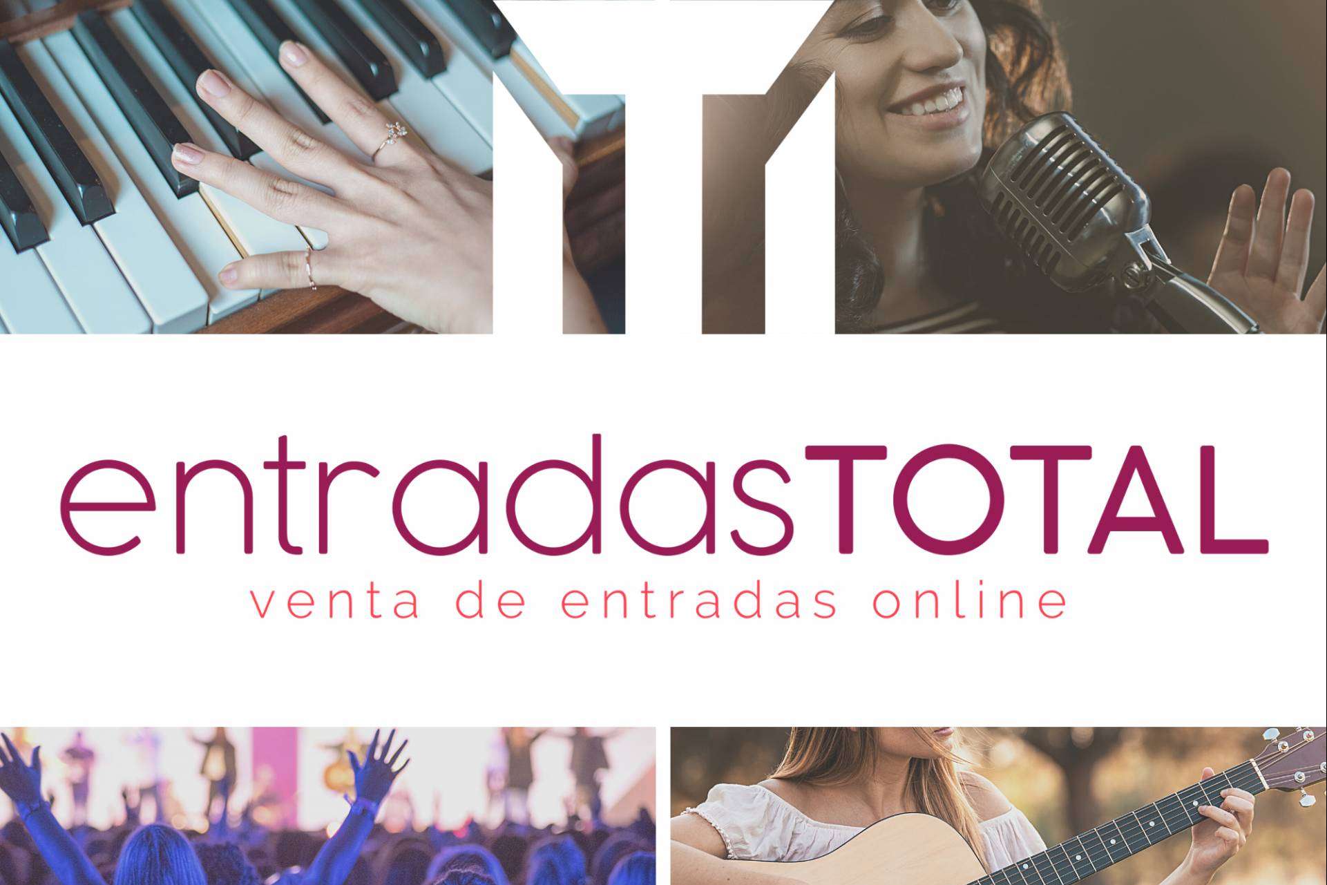 Entradas Total presenta la cartelera completa de entradas de conciertos en Murcia