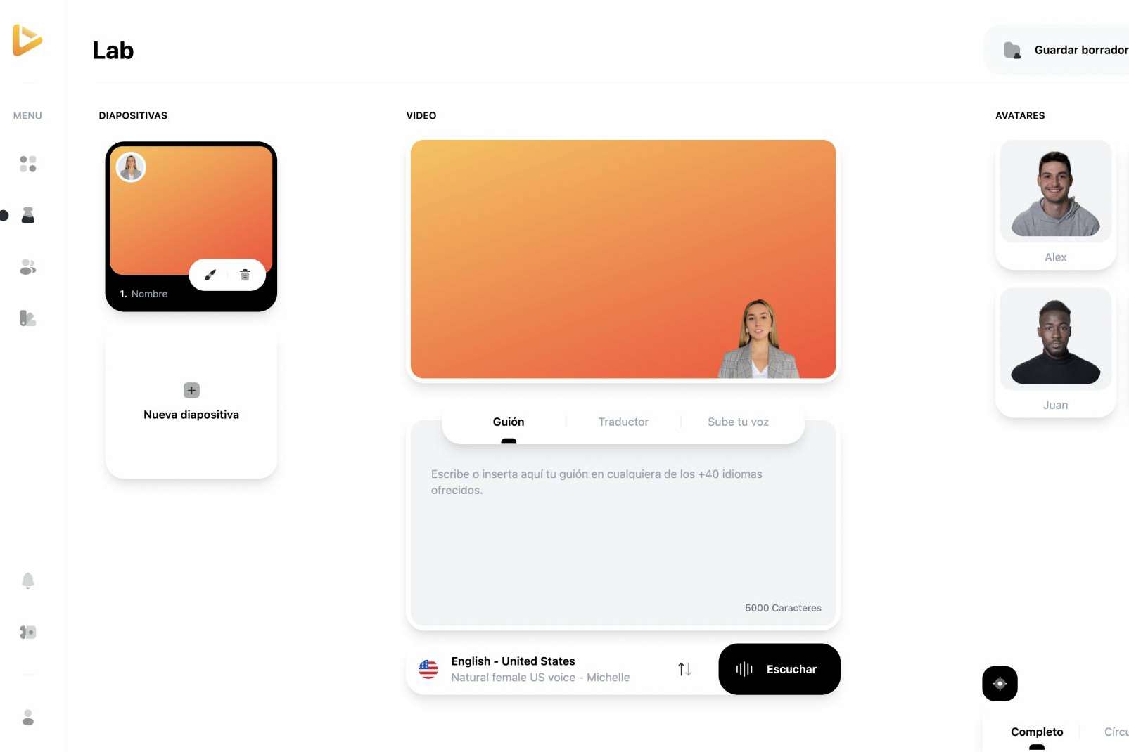 El futuro de la creación del contenido profesional, Vidext