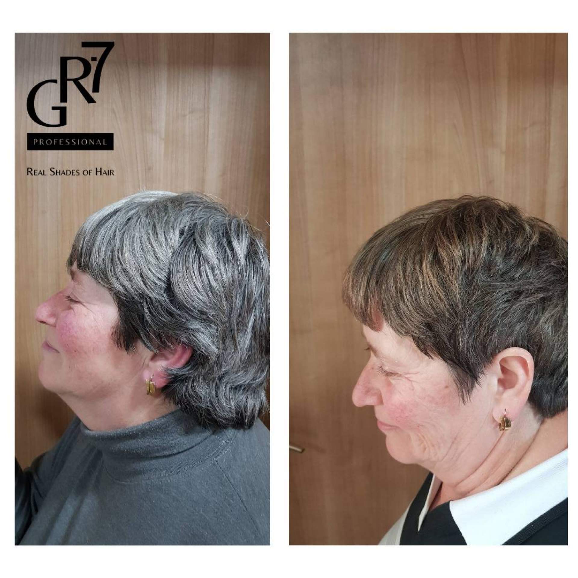 La nueva loción anticanas de GR-7 que permite recuperar el pigmento natural del cabello
