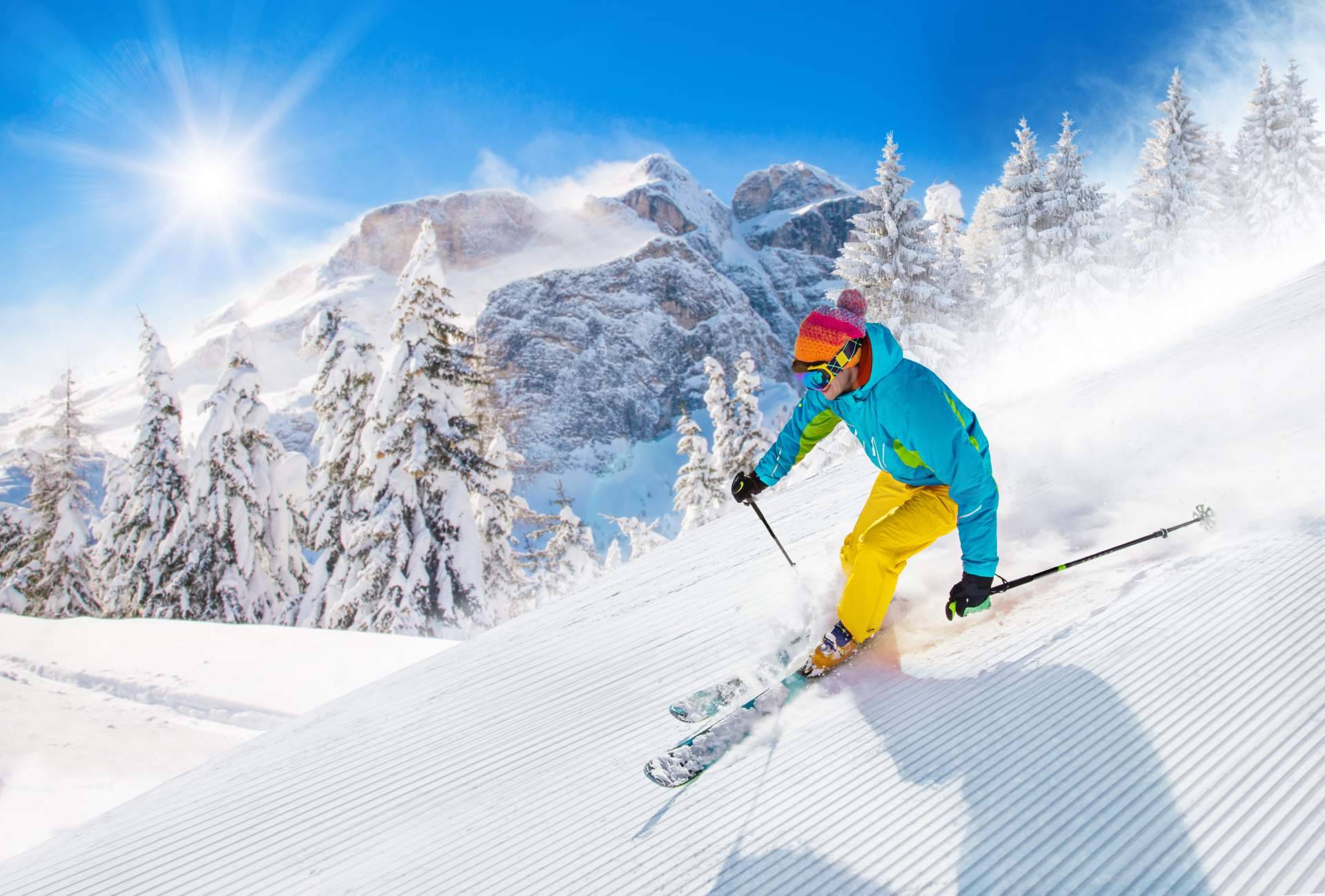 Cursos de esquí organizados por Ski Club Noroeste en la Sierra de Madrid