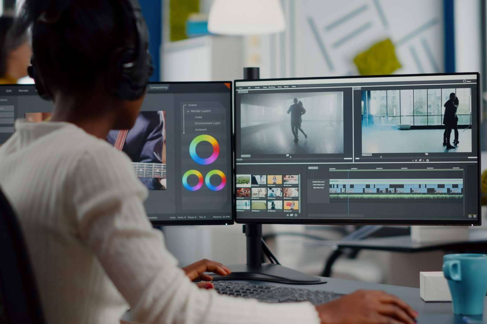 La productora audiovisual NoSoloClips y su creación de vídeos interactivos personalizados