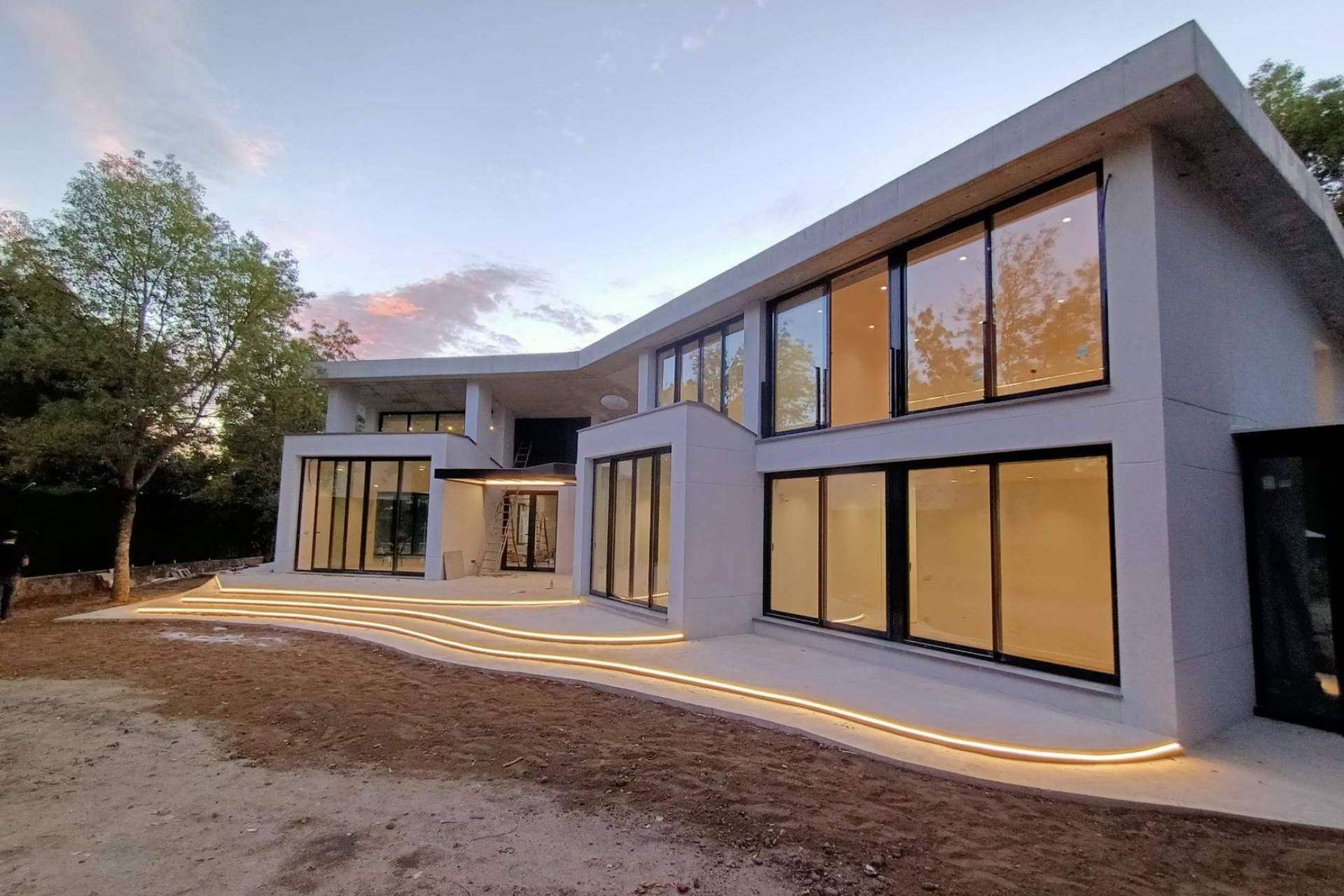 ¿Cómo son las casas prefabricadas modulares de C2M?