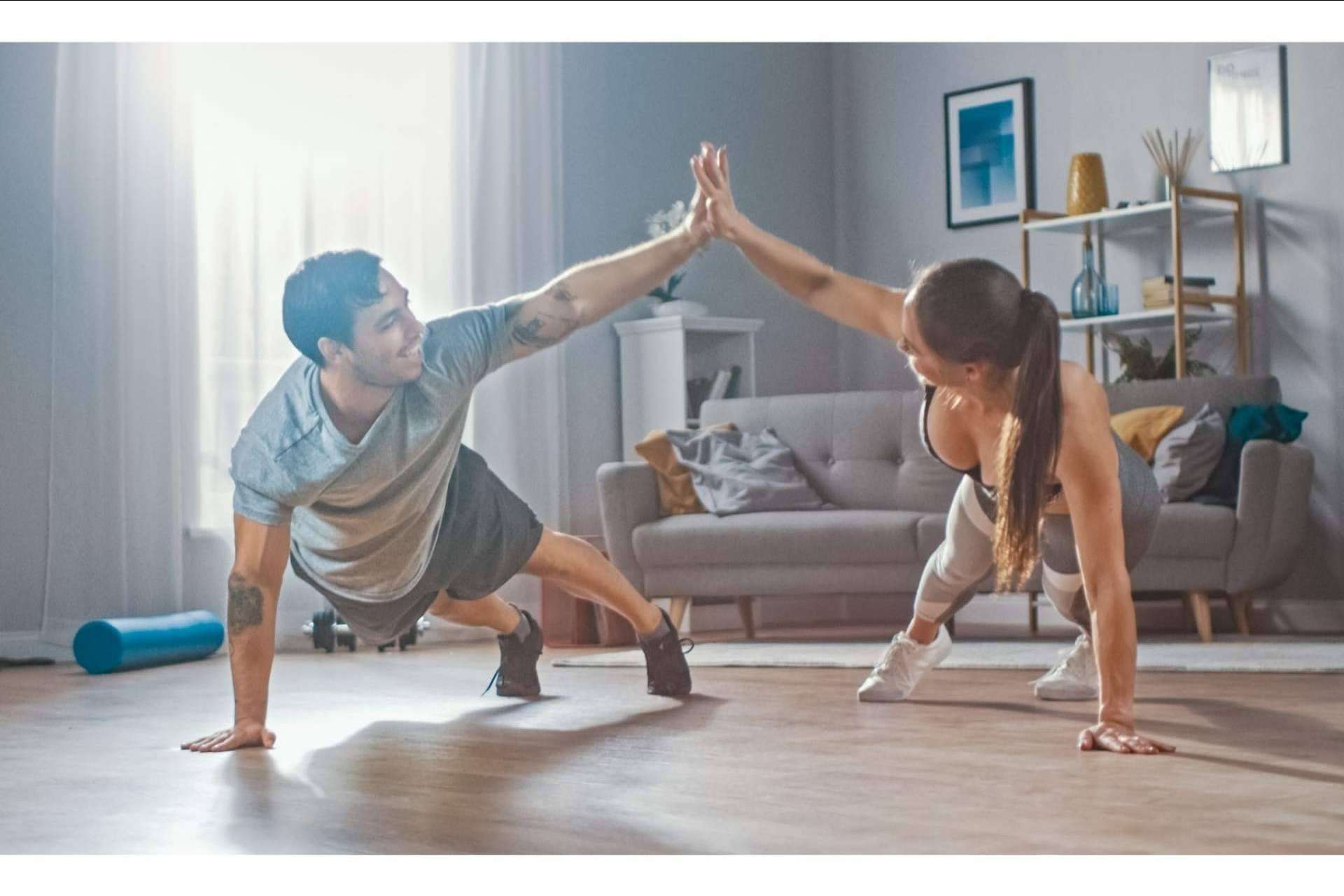 Guías de entreno en casa y nutrición saludable gracias a Top Entreno
