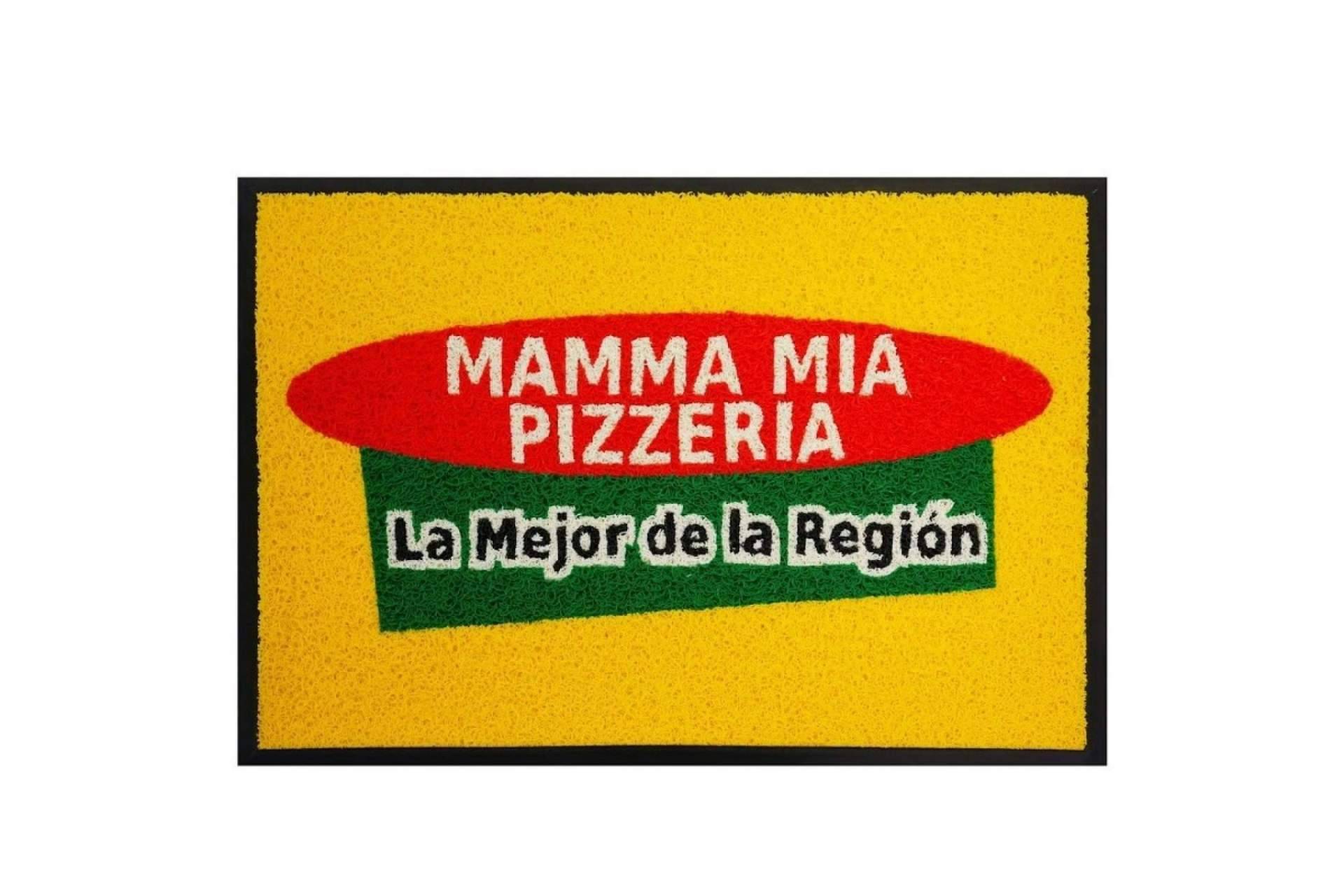 Los tapetes con logotipos de Unimat, un artículo perfecto para dar reconocimiento a una marca