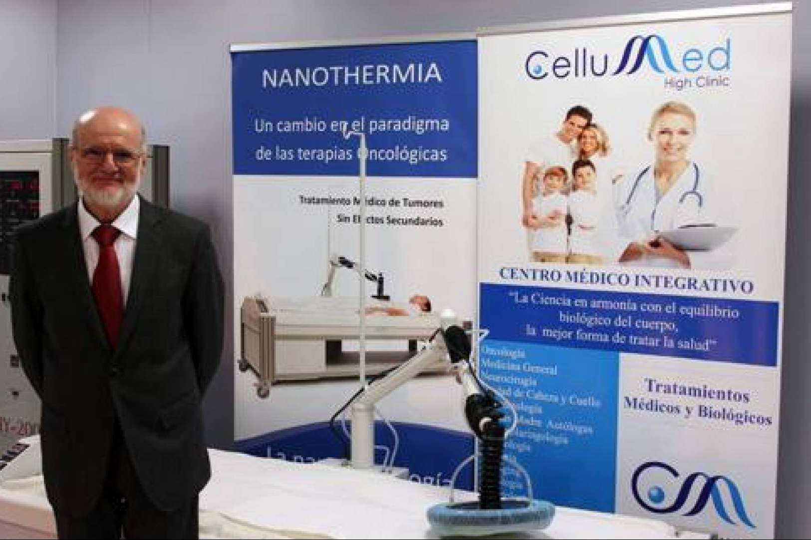 Andalucía goza de la mejor unidad de nanothermia para cáncer (oncothermia)