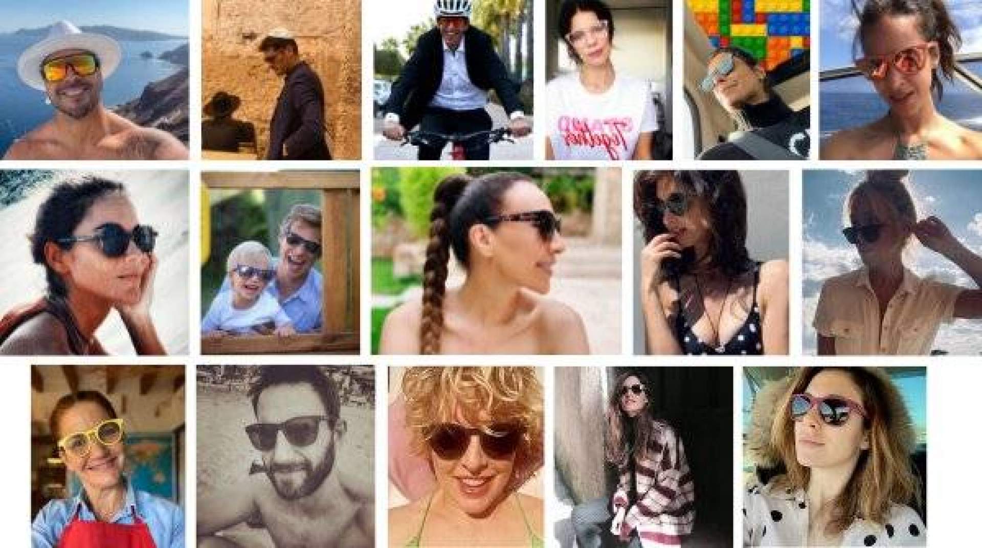 Las celebrities no se resisten a las gafas de Goodbye Rita