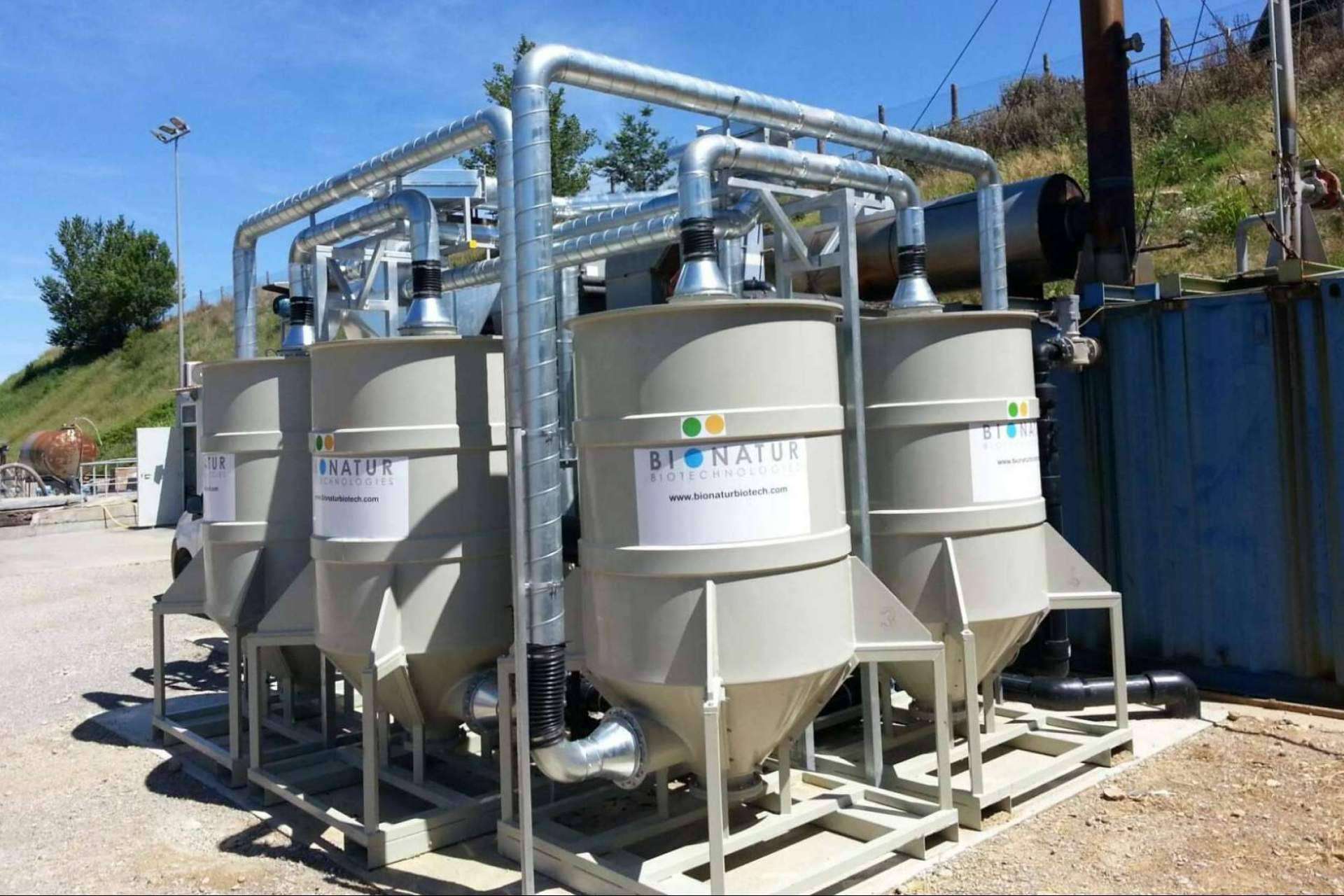 Nueva fórmula para eliminar el H2S con Bionatur Medio Ambiente