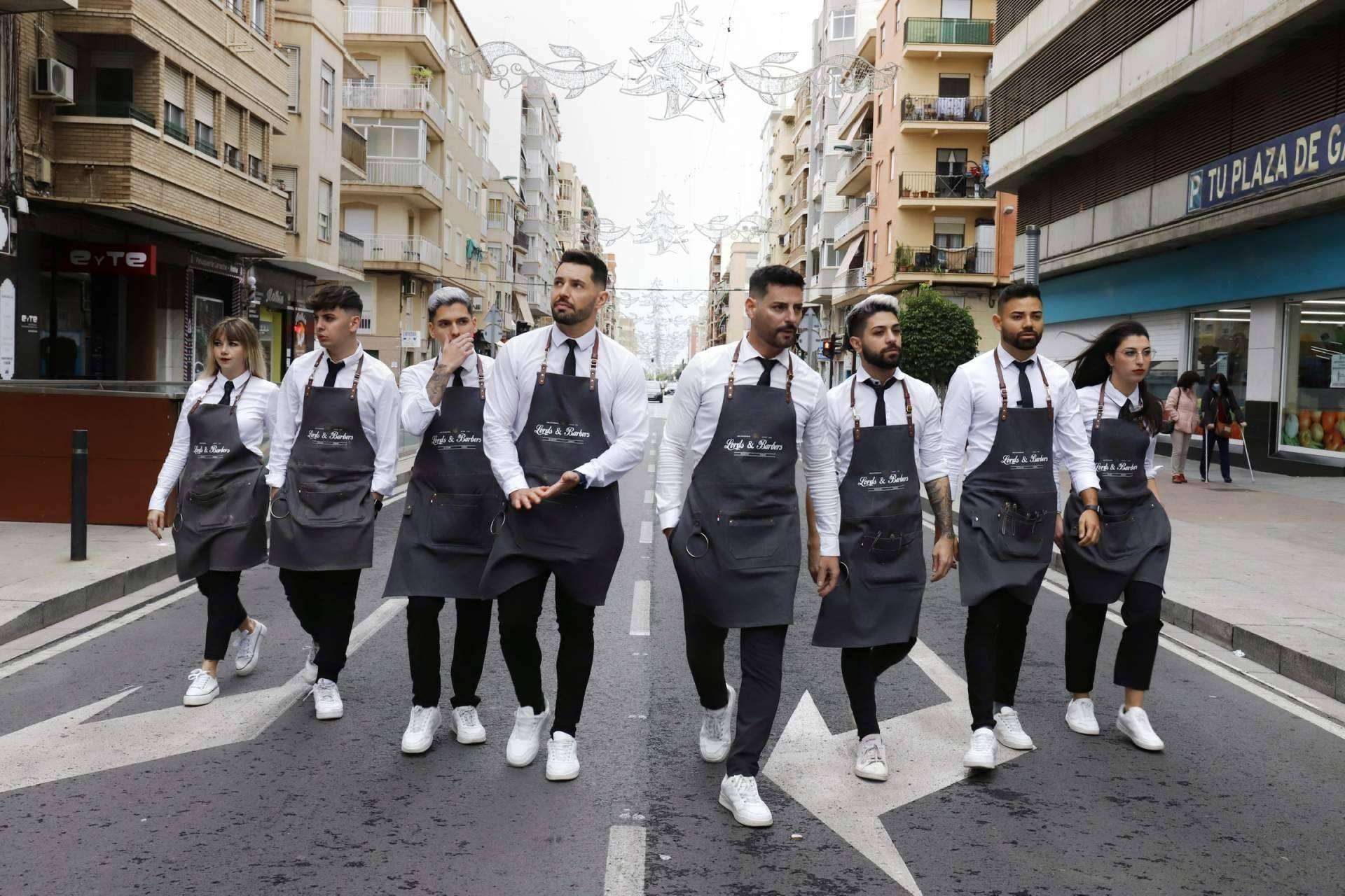 Lords & Barbers, finalista mejor barbería de España 2021