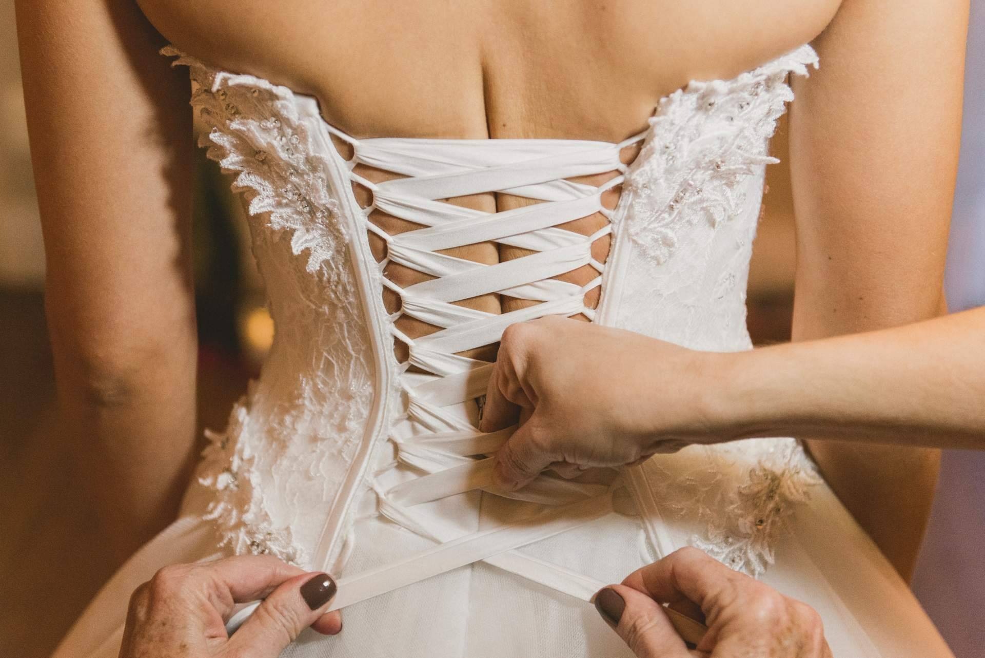 Corsets de vestir y para novias, por Gothikas