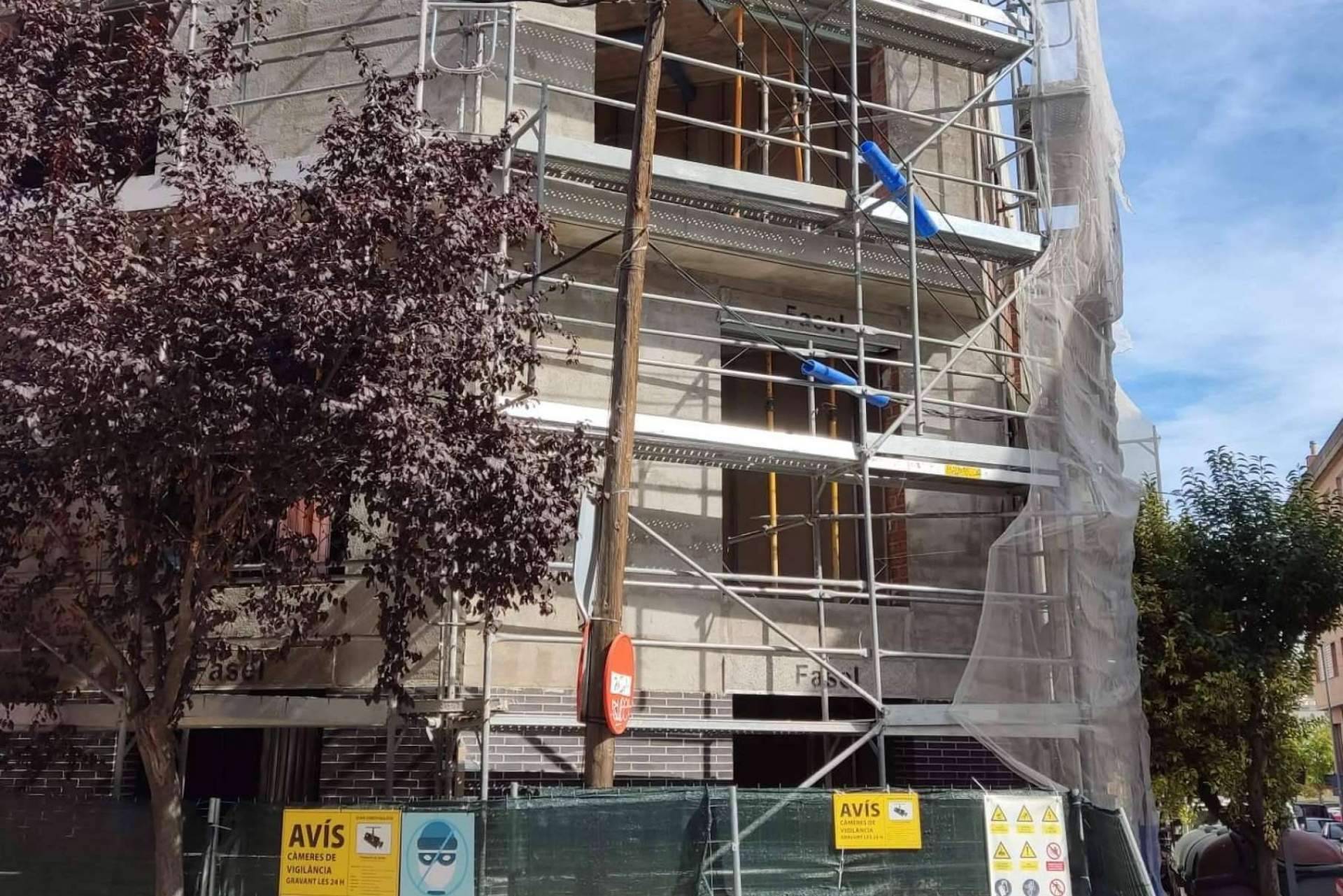 TusAndamiosBarcelona, empresa andamios de obra en Barcelona