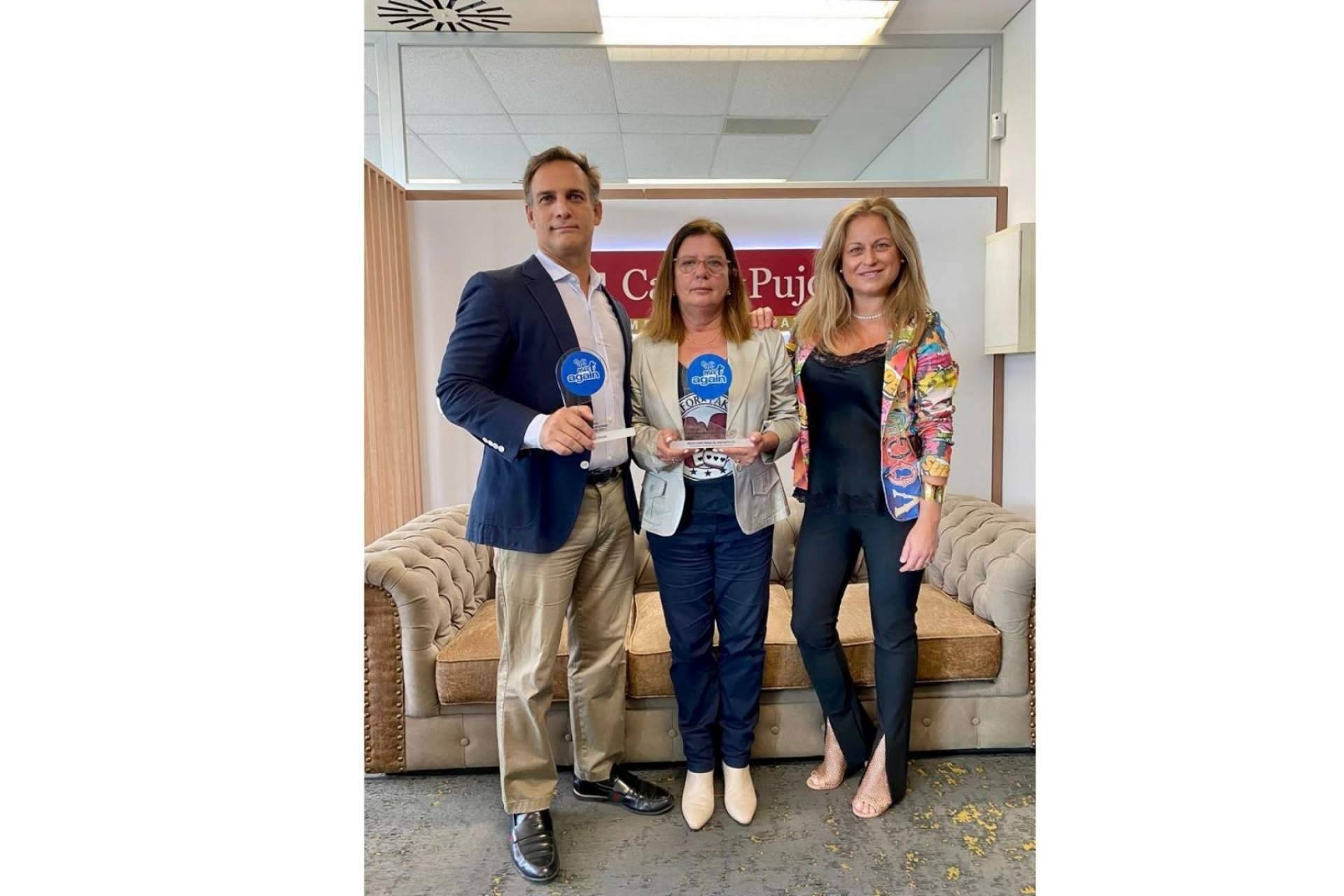 Cano & Pujol y su innovación en tiempos de pandemia reciben un premio de la mano de Club Notegés
