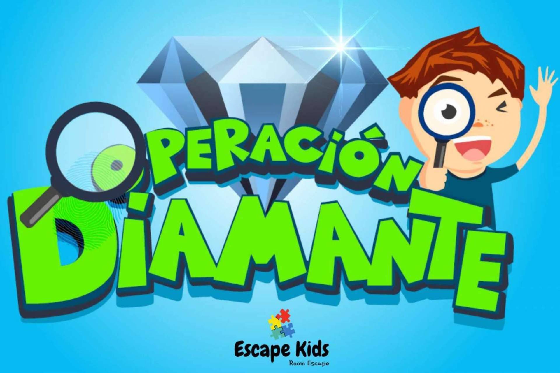 El divertido escape room para niños de Escape Kids