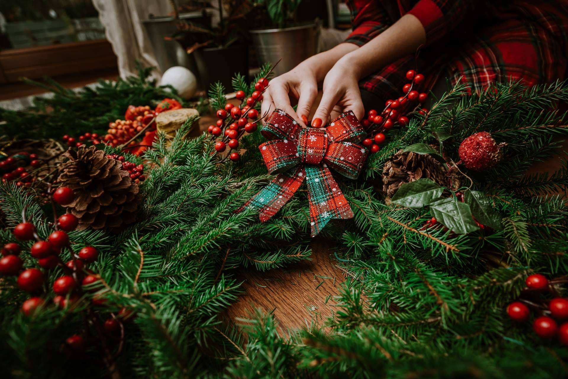 Los árboles y la decoración de Navidad de Ferretería24h.es