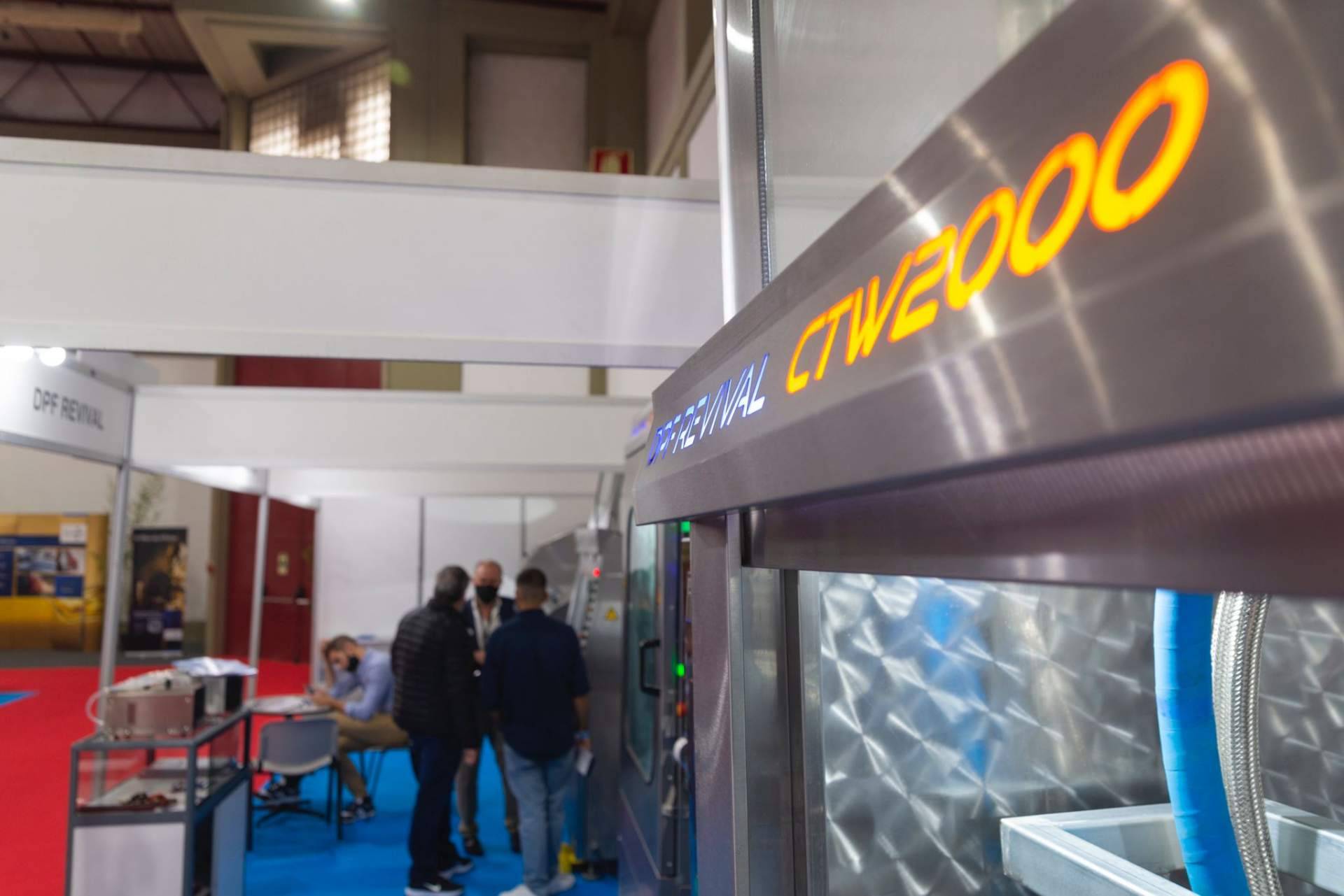 ¿Cuál es el precio de una máquina limpieza filtro partículas? Por la empresa especializada en el sector DPF Revival