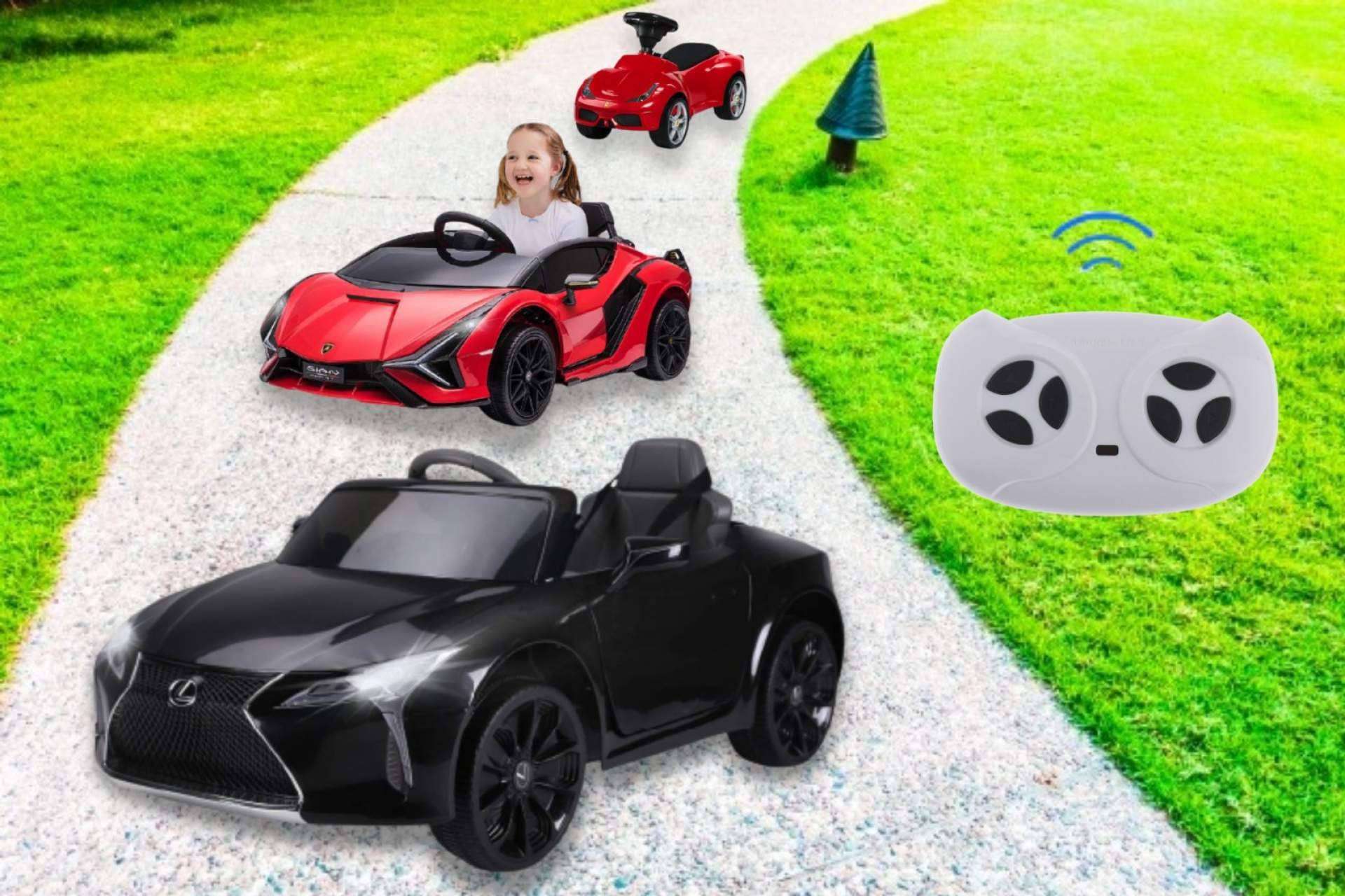 SABWAY dispone de coches eléctricos para niños y niñas