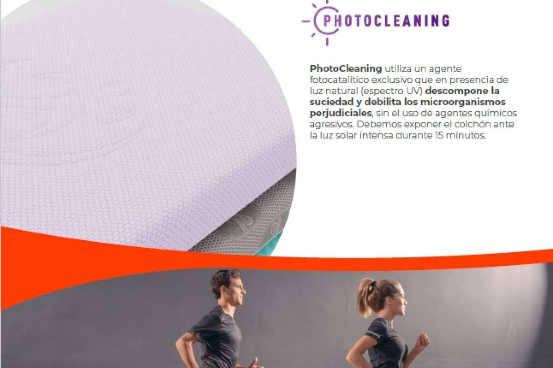 SoloDuerme ofrece un colchón recomendado para deportistas con efectos antiinflamatorios, analgésicos y regeneradores a nivel muscular