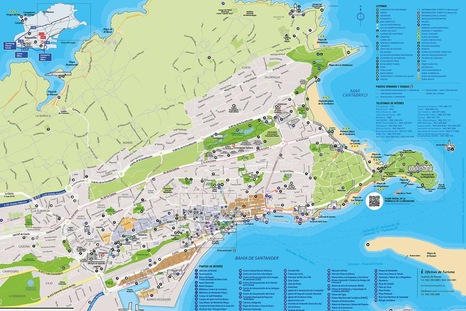 Semarac, los expertos en diseño de mapas y planos temáticos