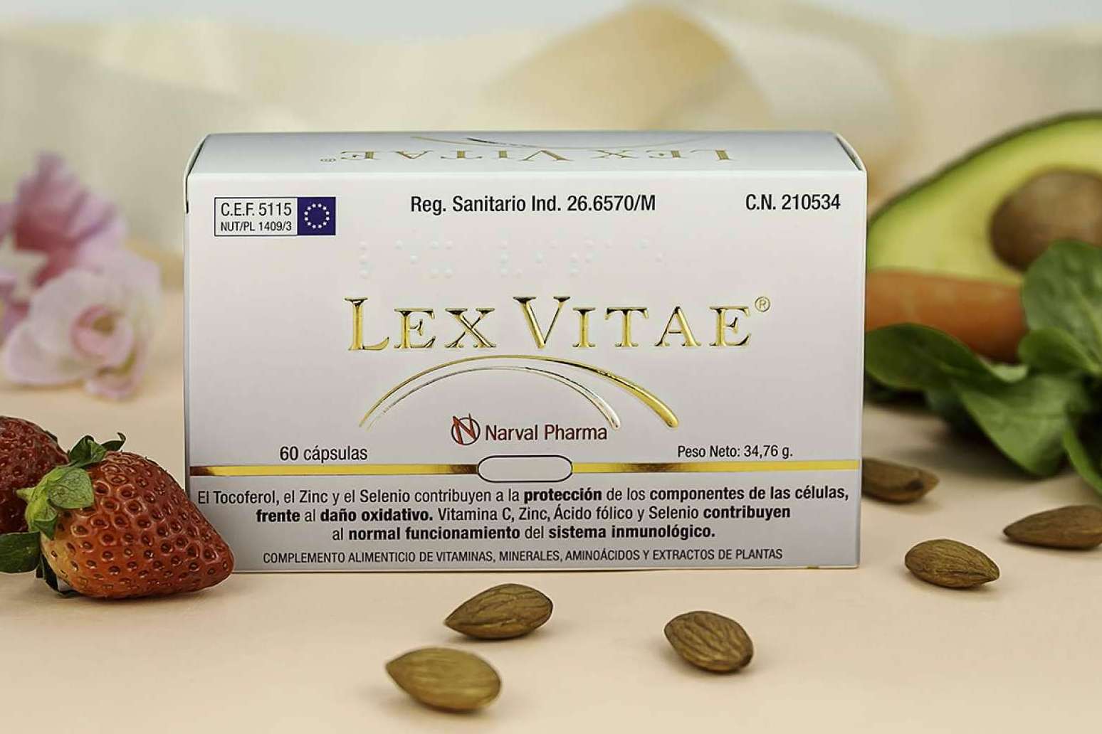 Lex Vitae de Narval Pharma reivindica la importancia del bienestar y cuidado desde el interior