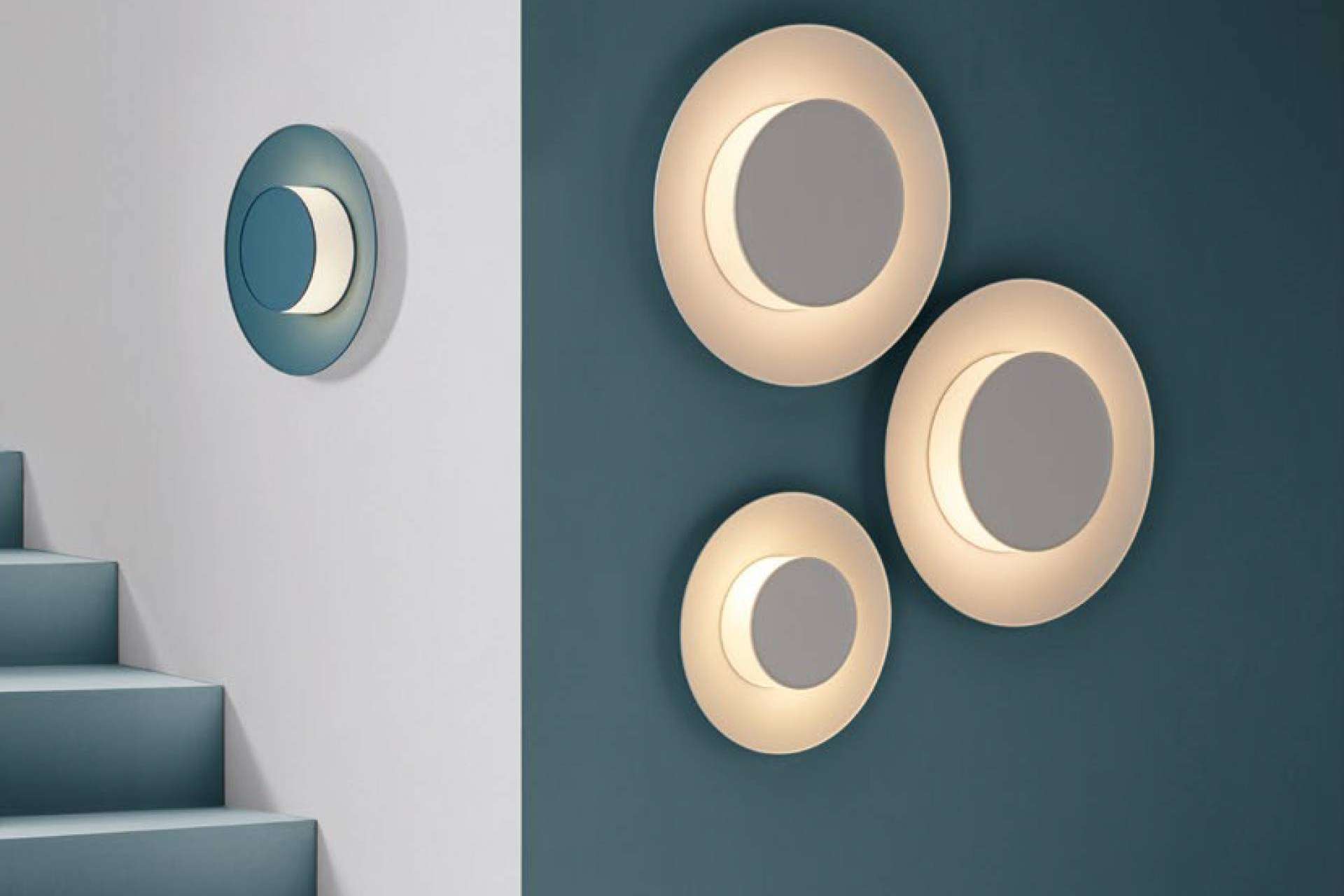 La decoración con las lámparas interiores de Donlighting