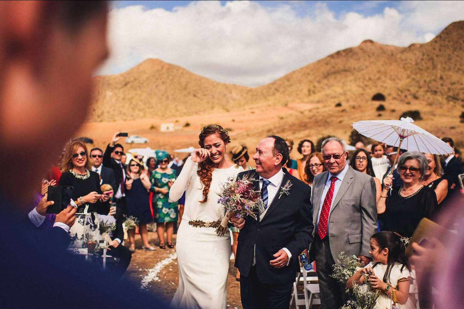 Fotografías de boda espontáneas, reales y cargadas de emociones con el fotógrafo Dani Dávila