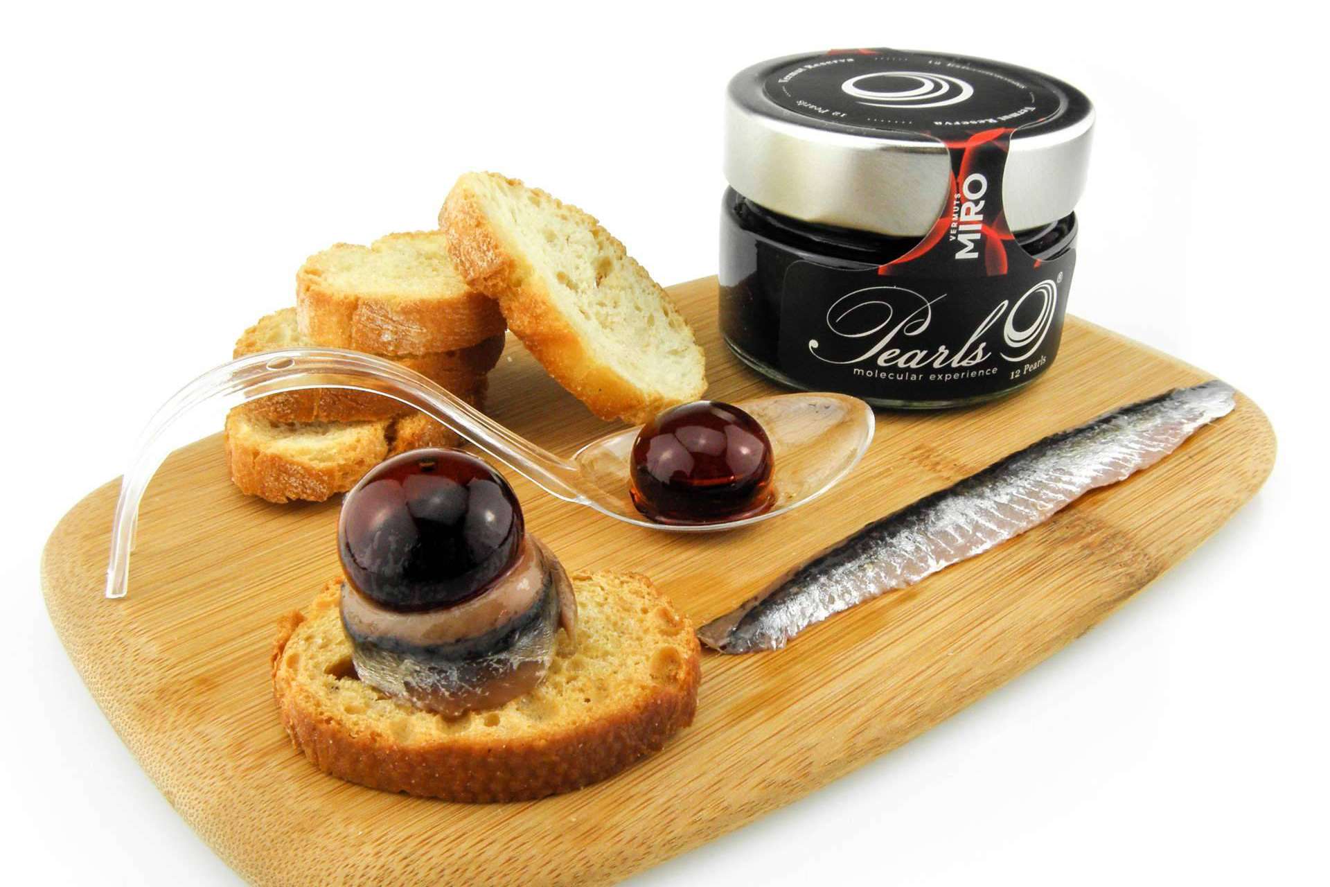 Descubrir la gastronomía molecular es posible con Pearls Molecular Experience