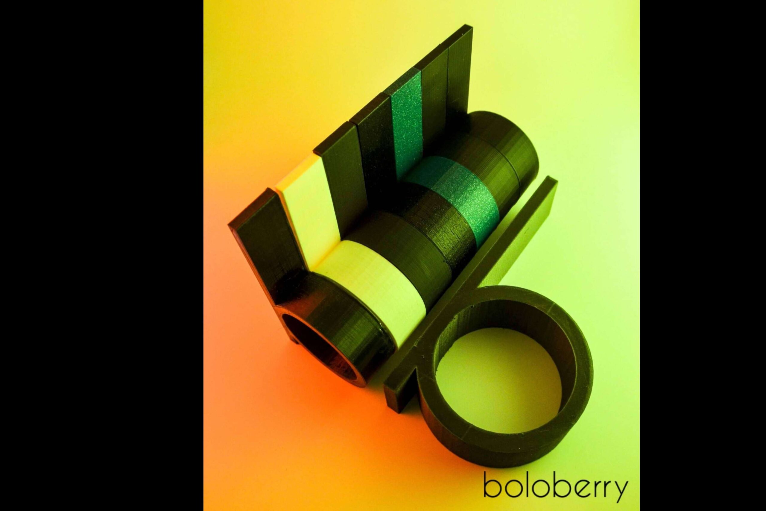 Los diferentes materiales disponibles para la impresión 3D con Boloberry