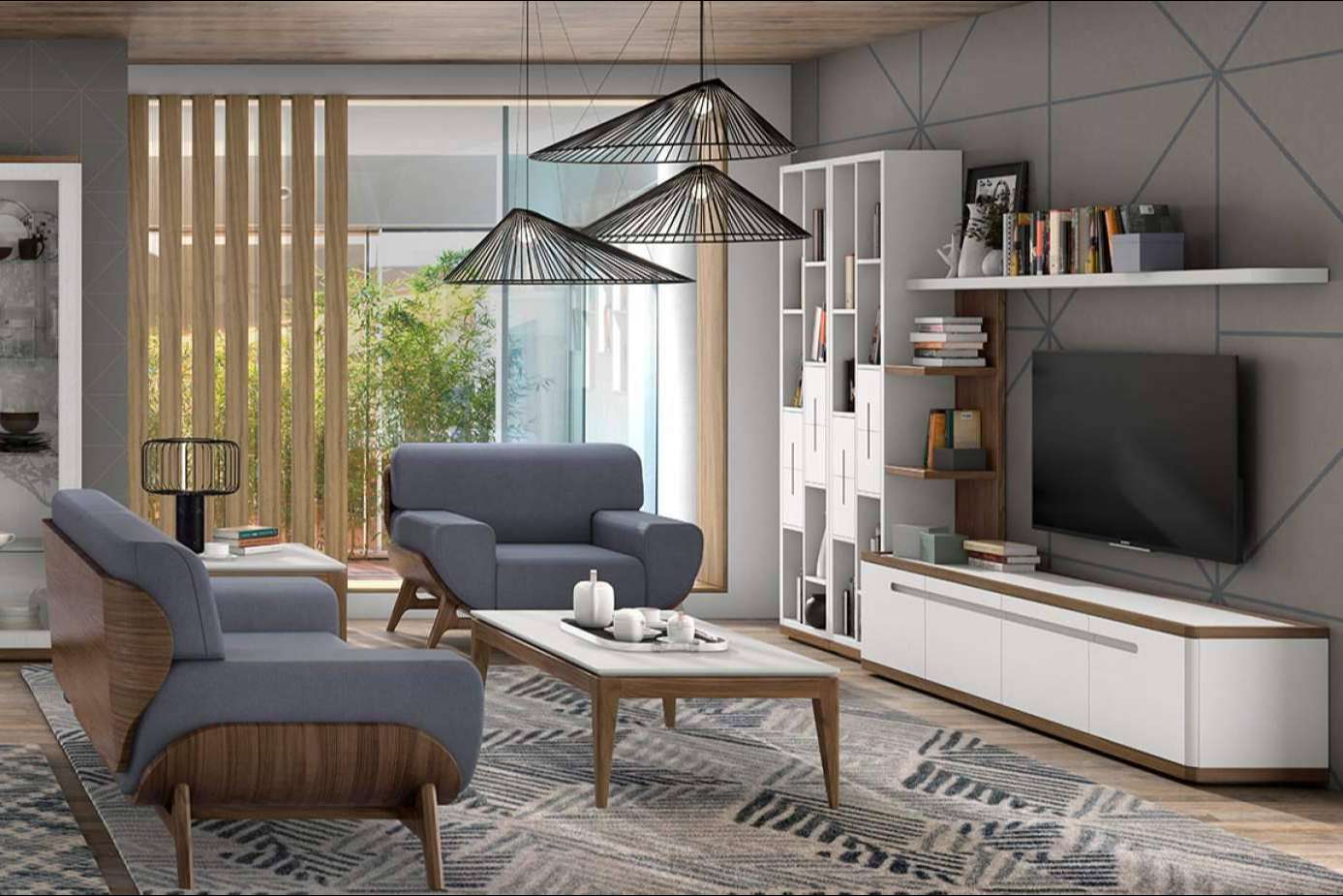 ¿Cómo son los muebles de comedor de diseño de Monrabal Chirivella?
