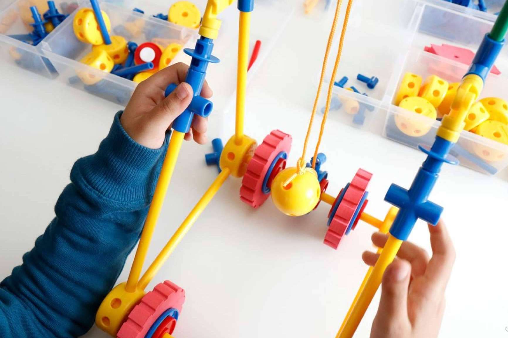 Las ventajas de usar los juguetes de construcción Broks en el aula