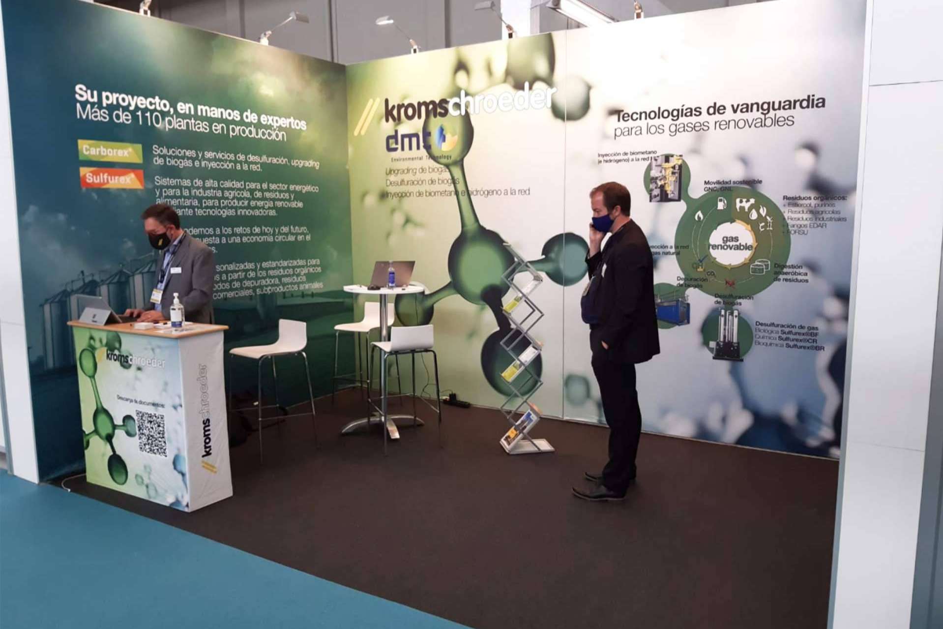 El futuro de los eventos llega de la mano de las estructuras y muebles de madera sostenible de MNA Stands