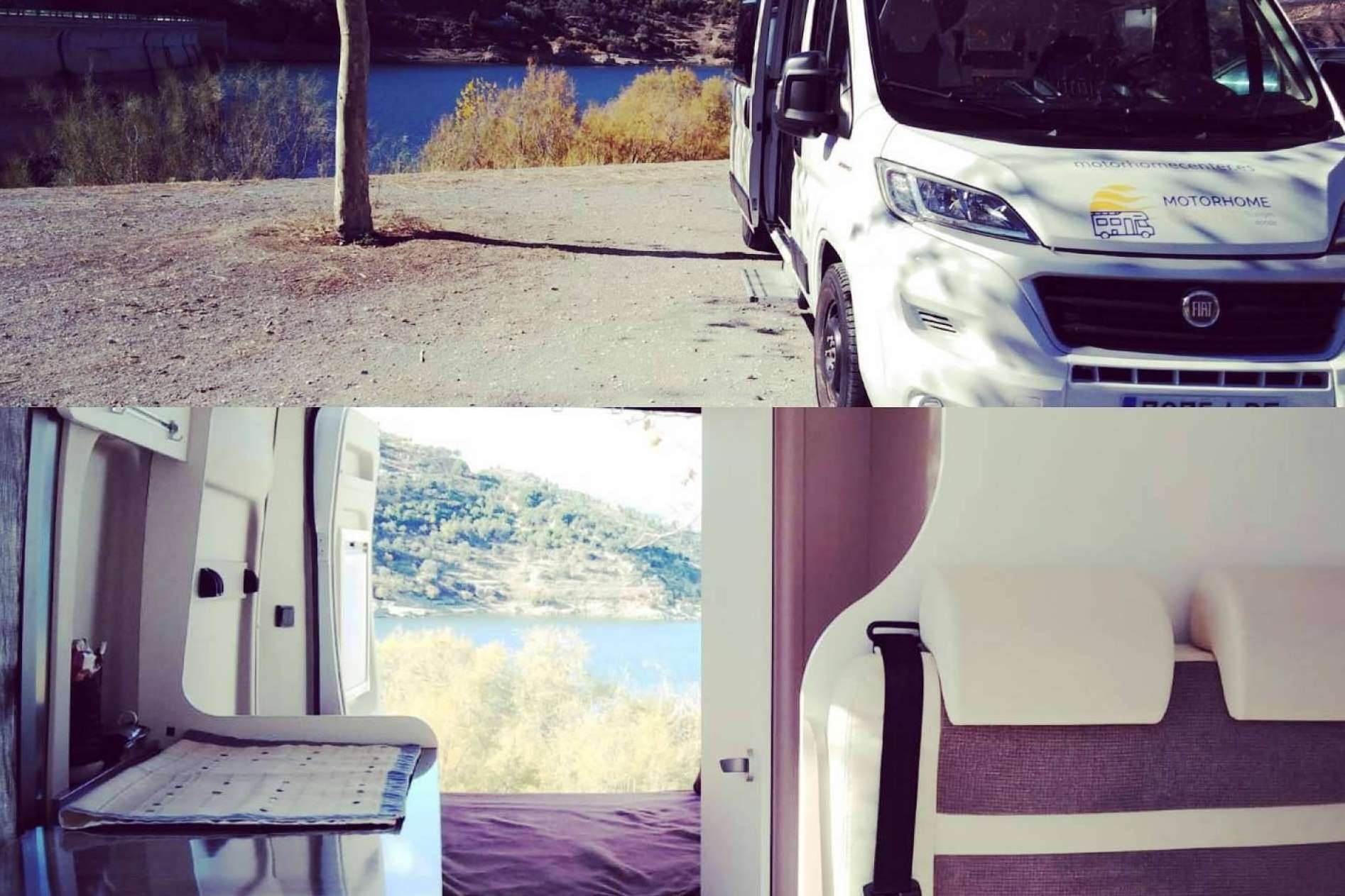 El alquiler Camper Gran Volumen 4 plazas en Murcia con Motorhome Center se dispara con la pandemia