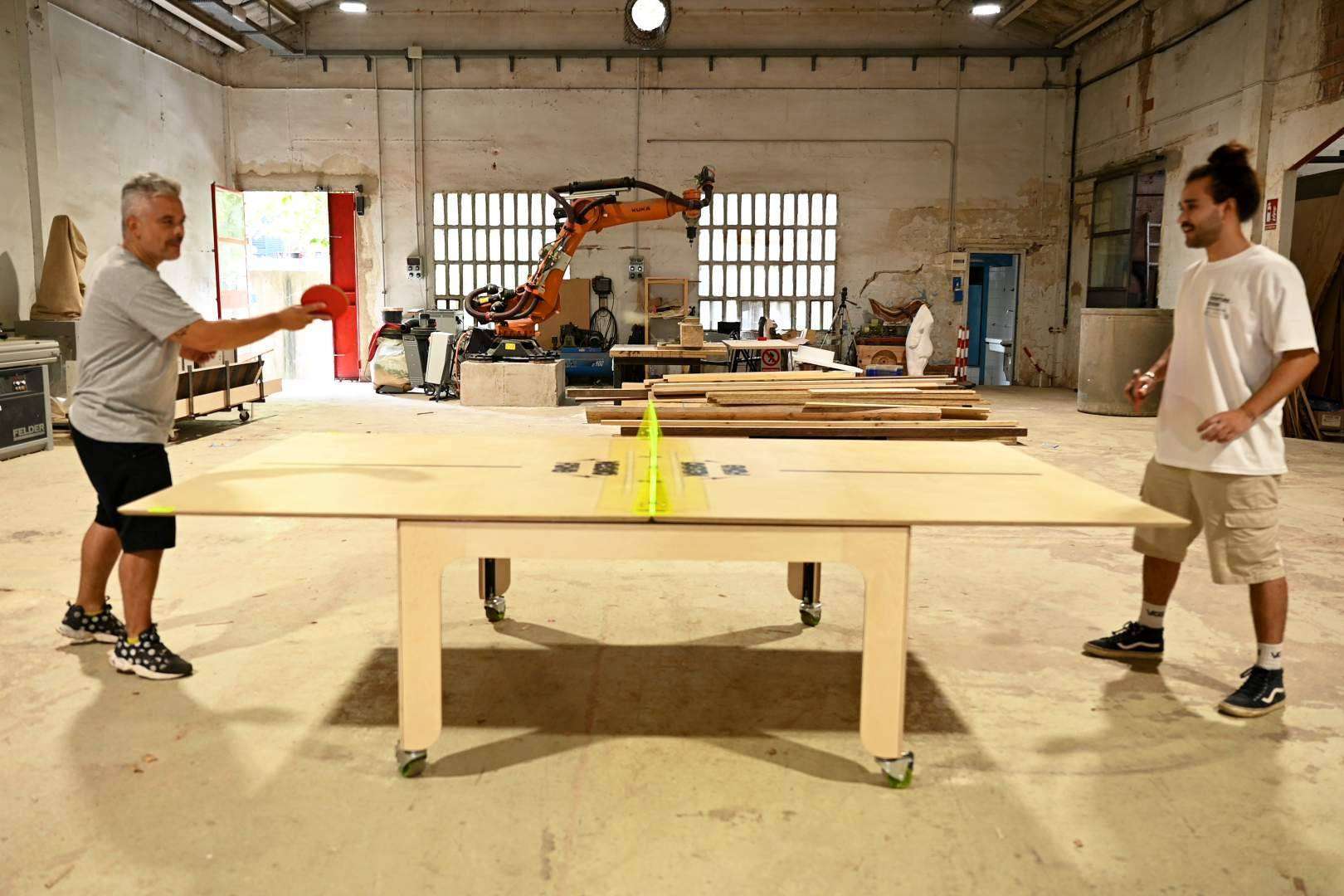 ¿Qué es KEIGIO® PONG?, una mesa de Ping Pong plegable con actitud de 'Skater '