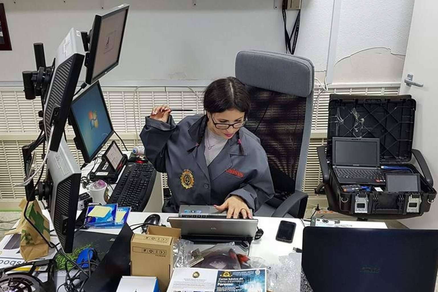 El Máster de Delitos Informáticos y Peritaciones Judiciales Informáticas que ofrece la ANTPJI