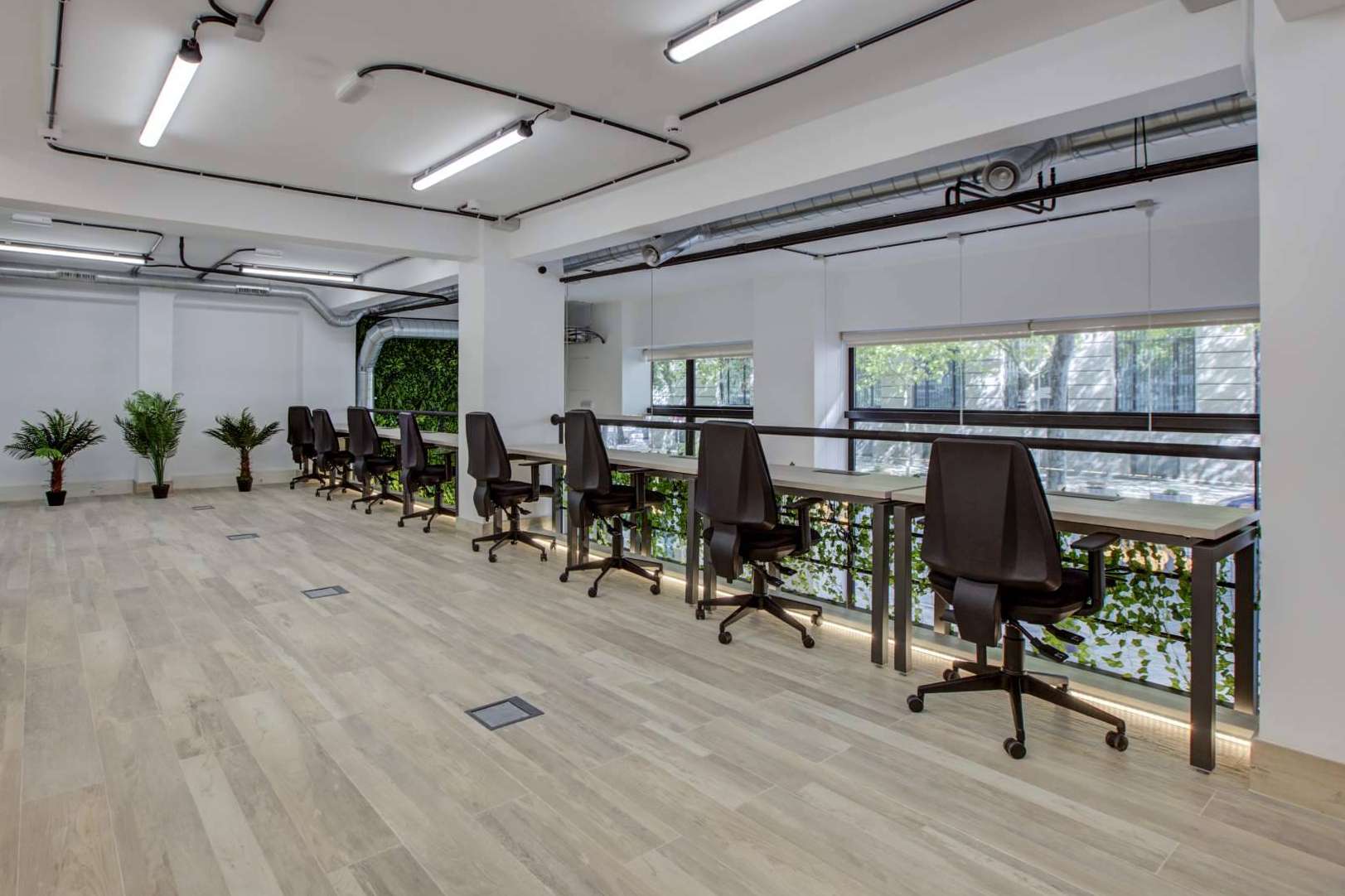 El aumento de la privacidad e independencia para las personas que trabajan en el Coworking Bernabéu