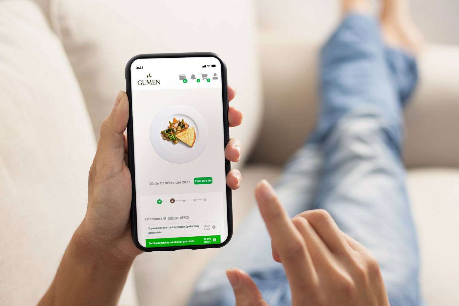 Así es la nueva app de Gumen para empresas