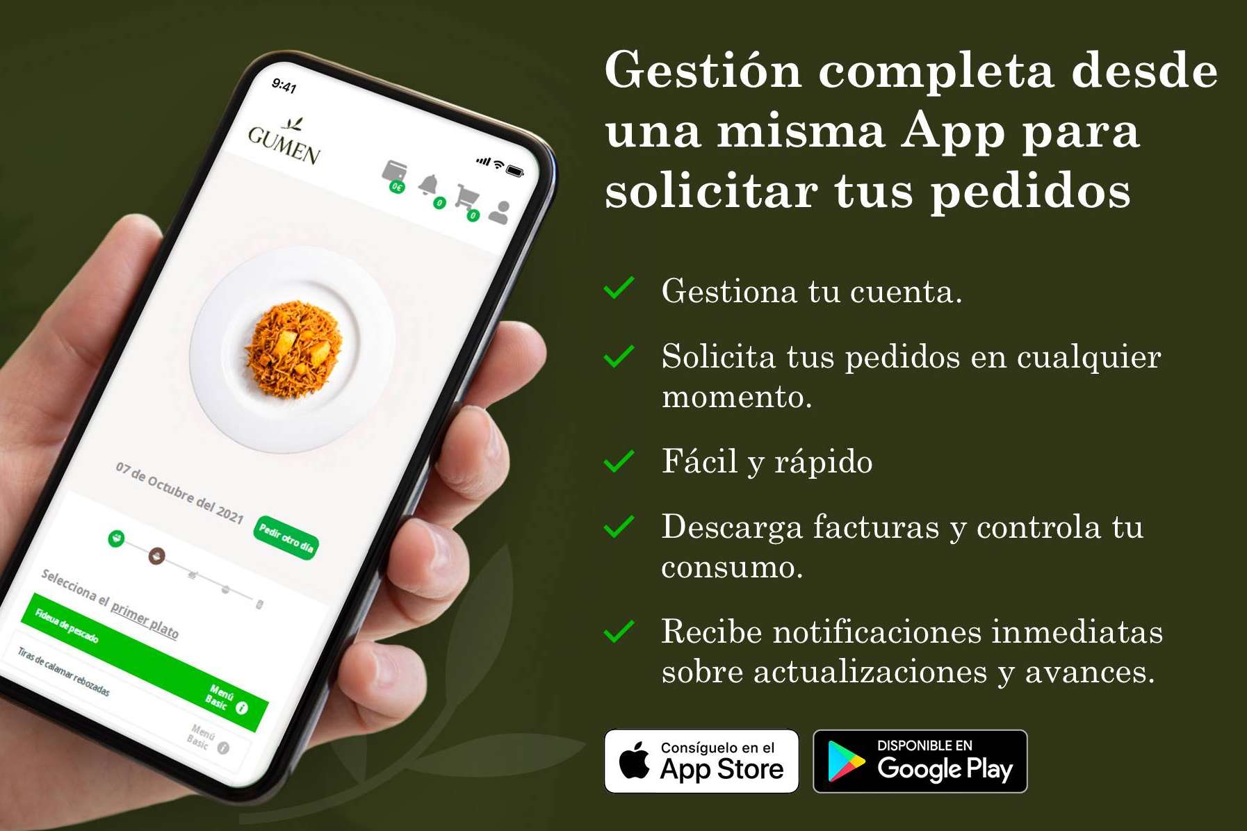 Gumen lanza su nueva app para empresas