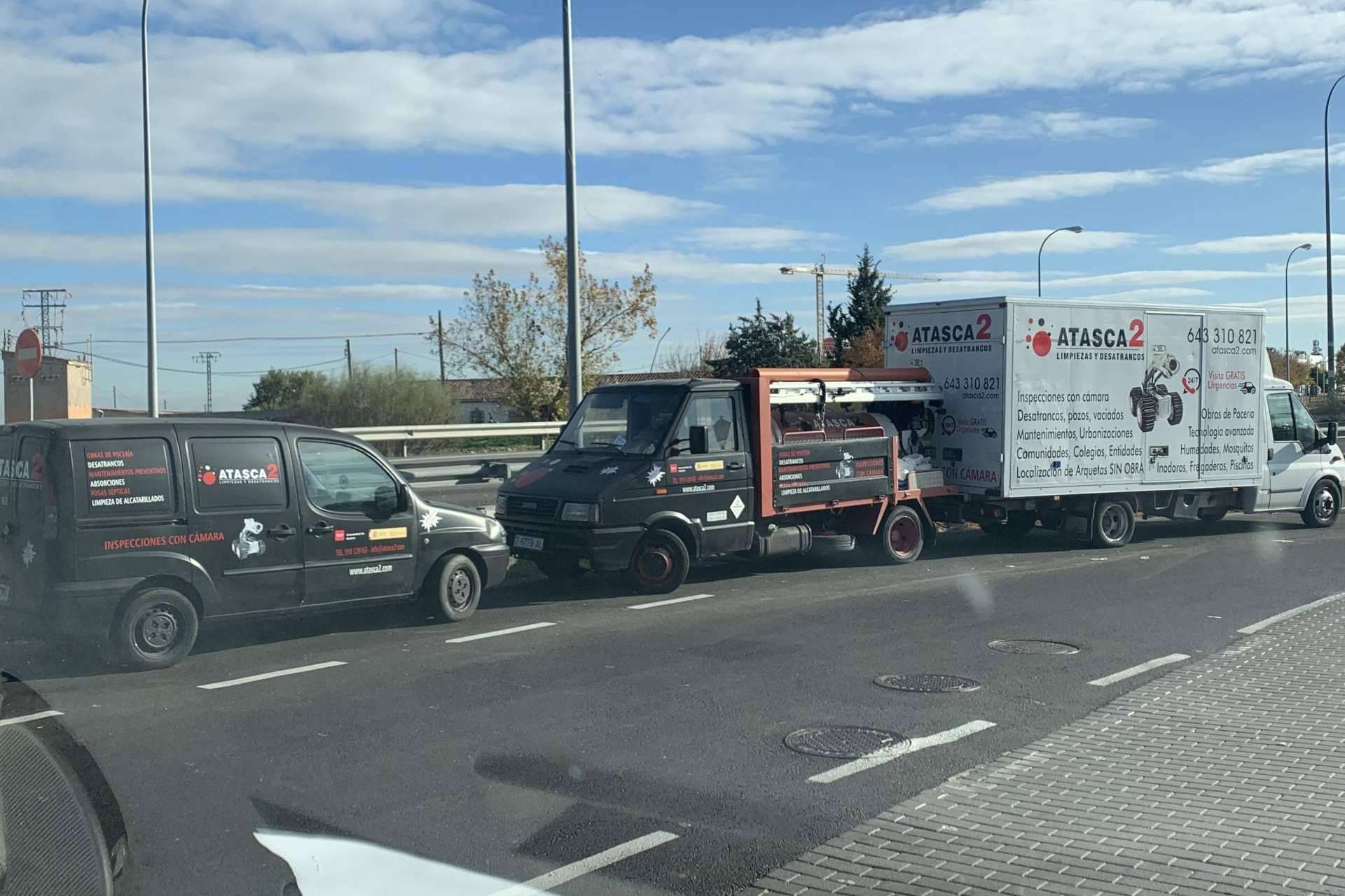 Los expertos de Atasca2 resuelven desatascos de cualquier nivel