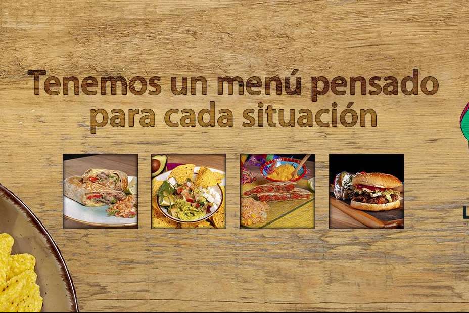 En la Llorona ya están disponibles los menús de Navidad