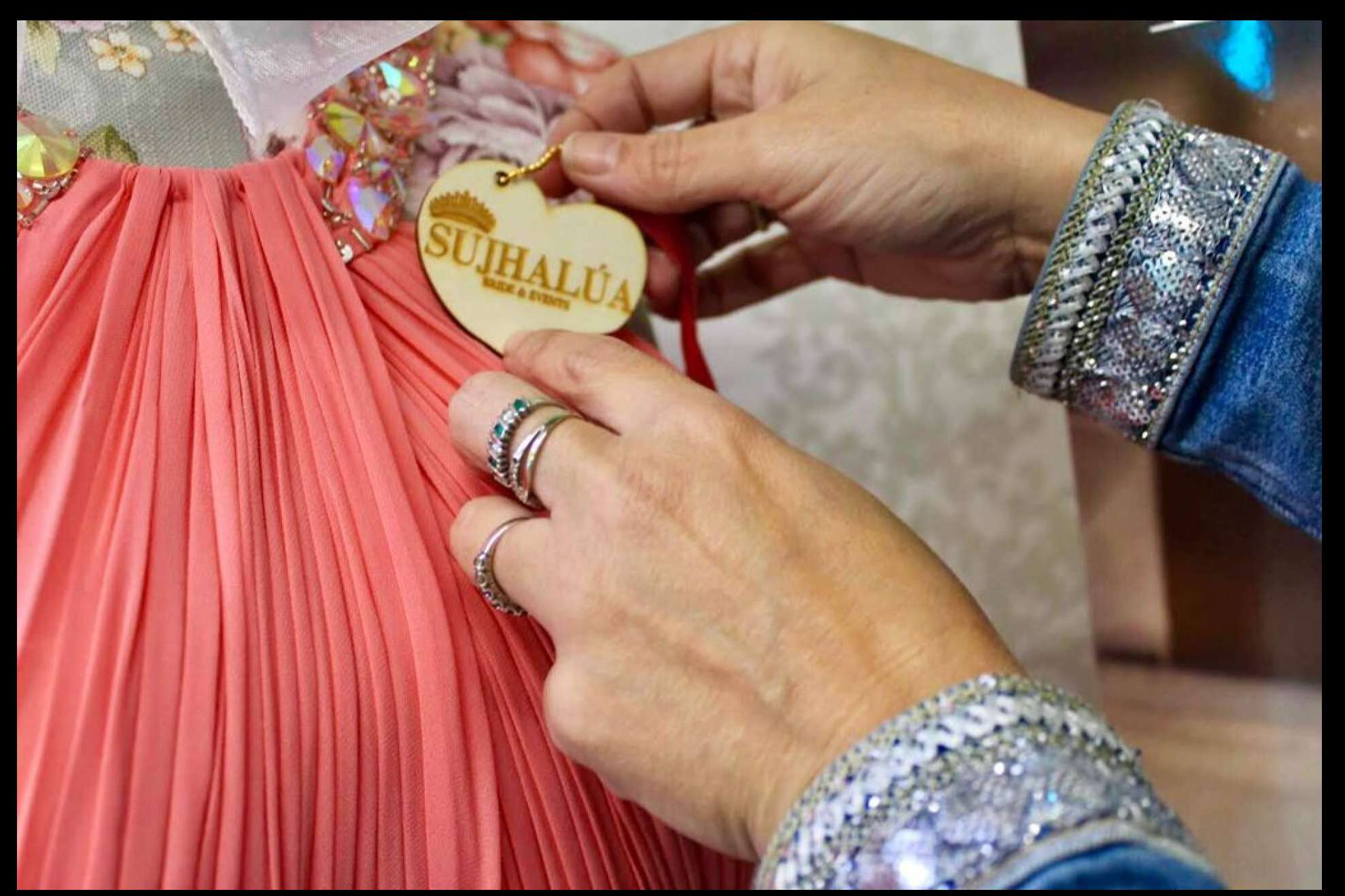 La tienda de vestidos de novia Sujhalúa ofrece un servicio totalmente personalizado