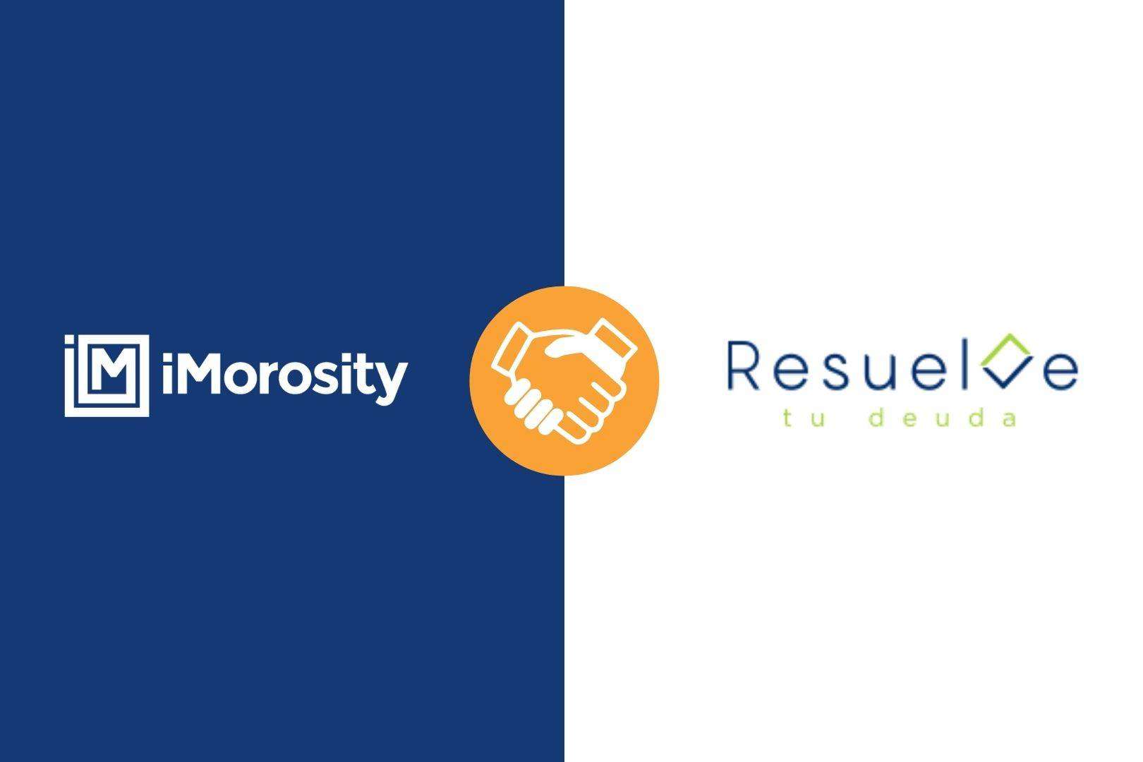 iMorosity se alía con la filial en España de Resuelve tu Deuda para facilitar el proceso de la reunificación de deudas