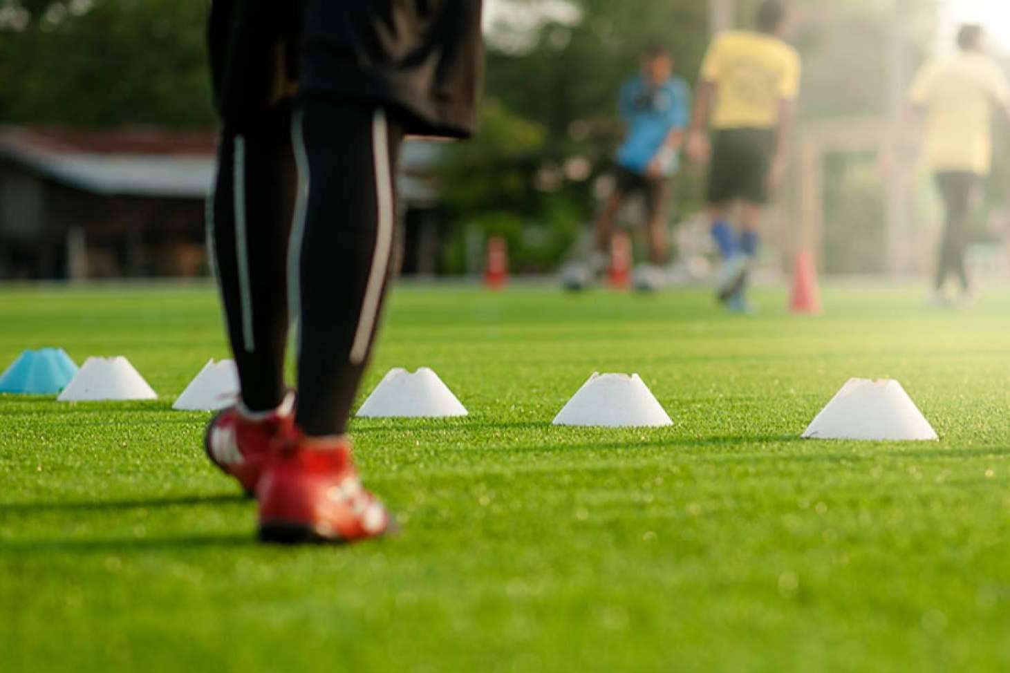 EvoluteSoccer.com permite encontrar clínica de fisioterapia en Madrid para futbolistas