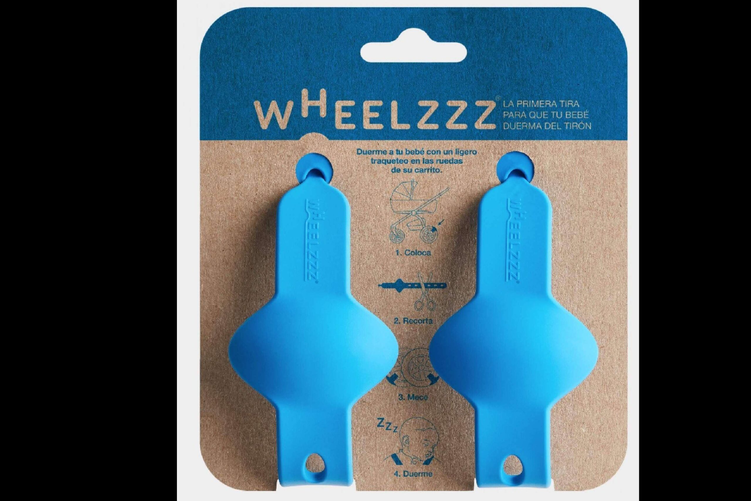 El complemento que ayuda a conciliar el sueño de los bebés se llama Wheelzzz