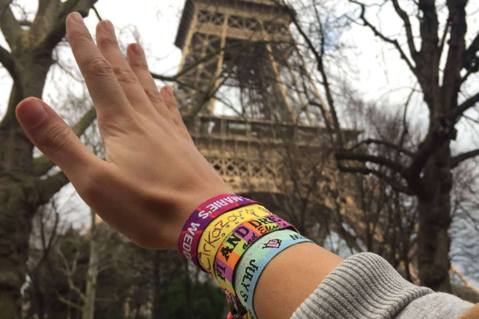 Las pulseras de tela personalizadas, una importante estrategia de marketing