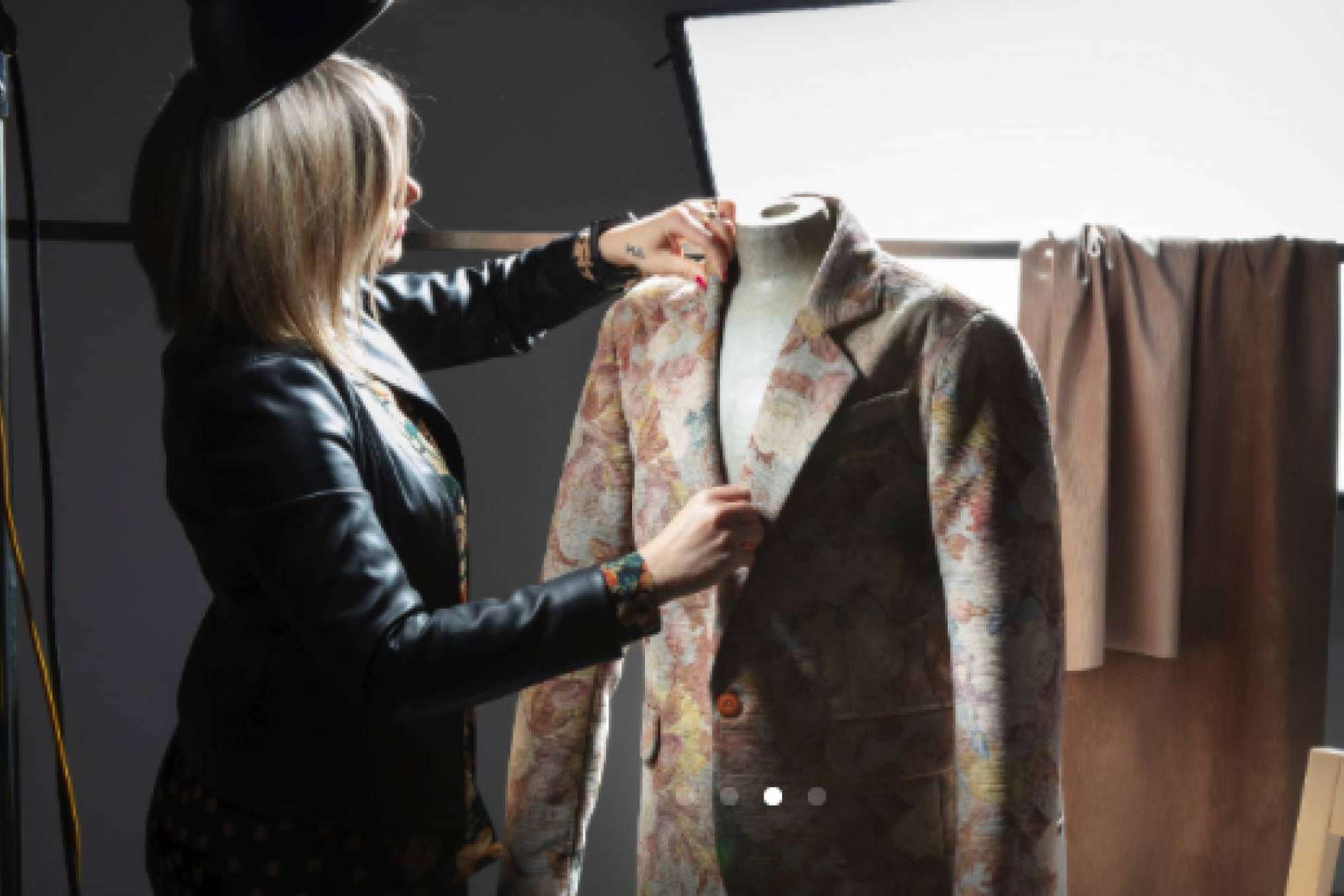 Fabricación textil mediante productos sostenibles de la mano de la compañía Rioma