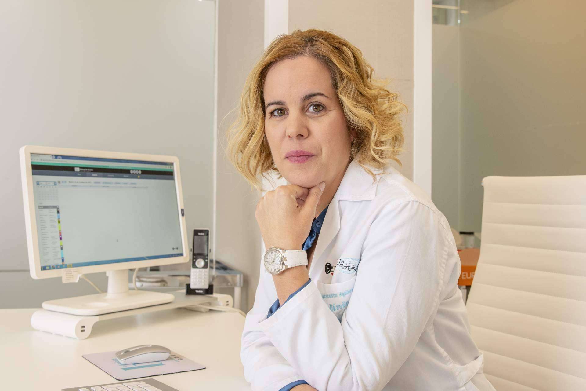 La nueva directora médica de Clínicas Be es la Dra. Fuensanta Aguilera Linares
