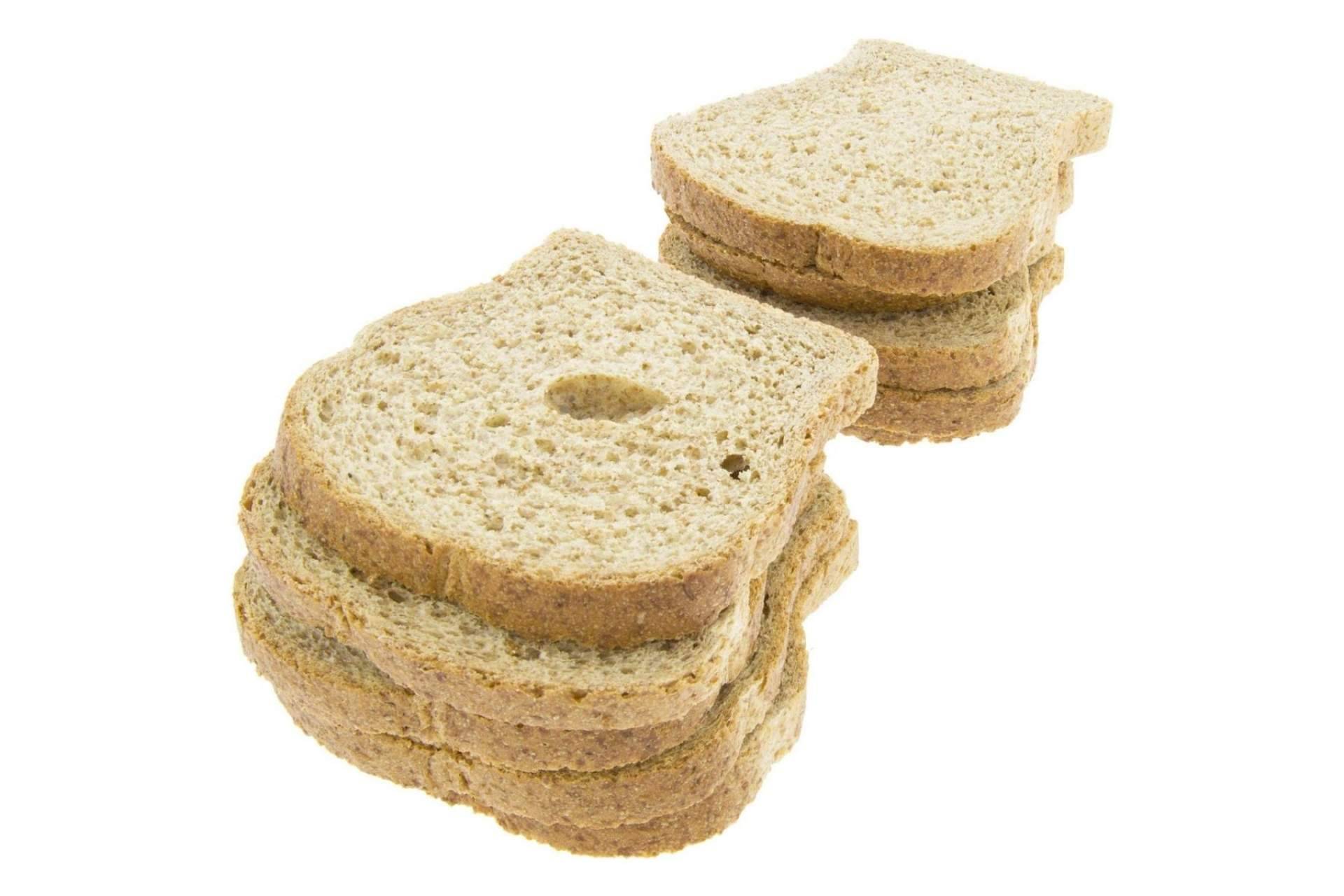 El pan de molde de centeno de Biopanadería