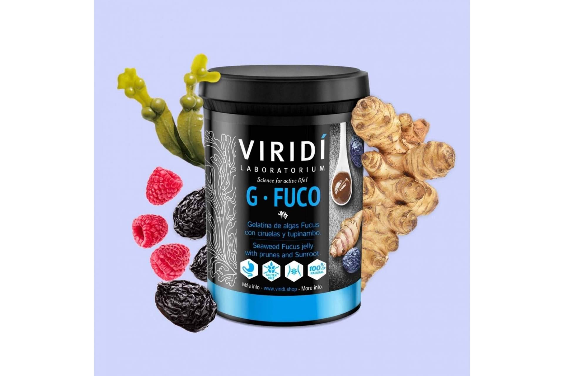 Viridi ofrece su nuevo food pairing basado en algas pardas