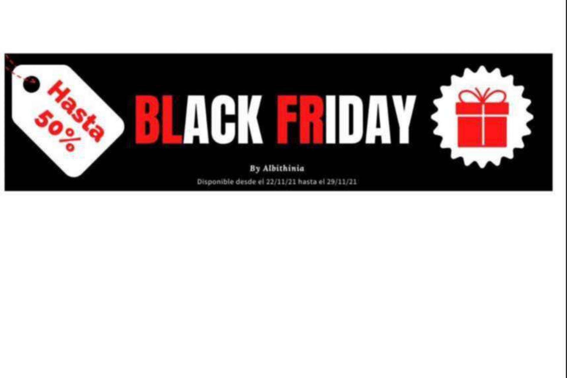 Las ofertas del Black Friday en Albithinia