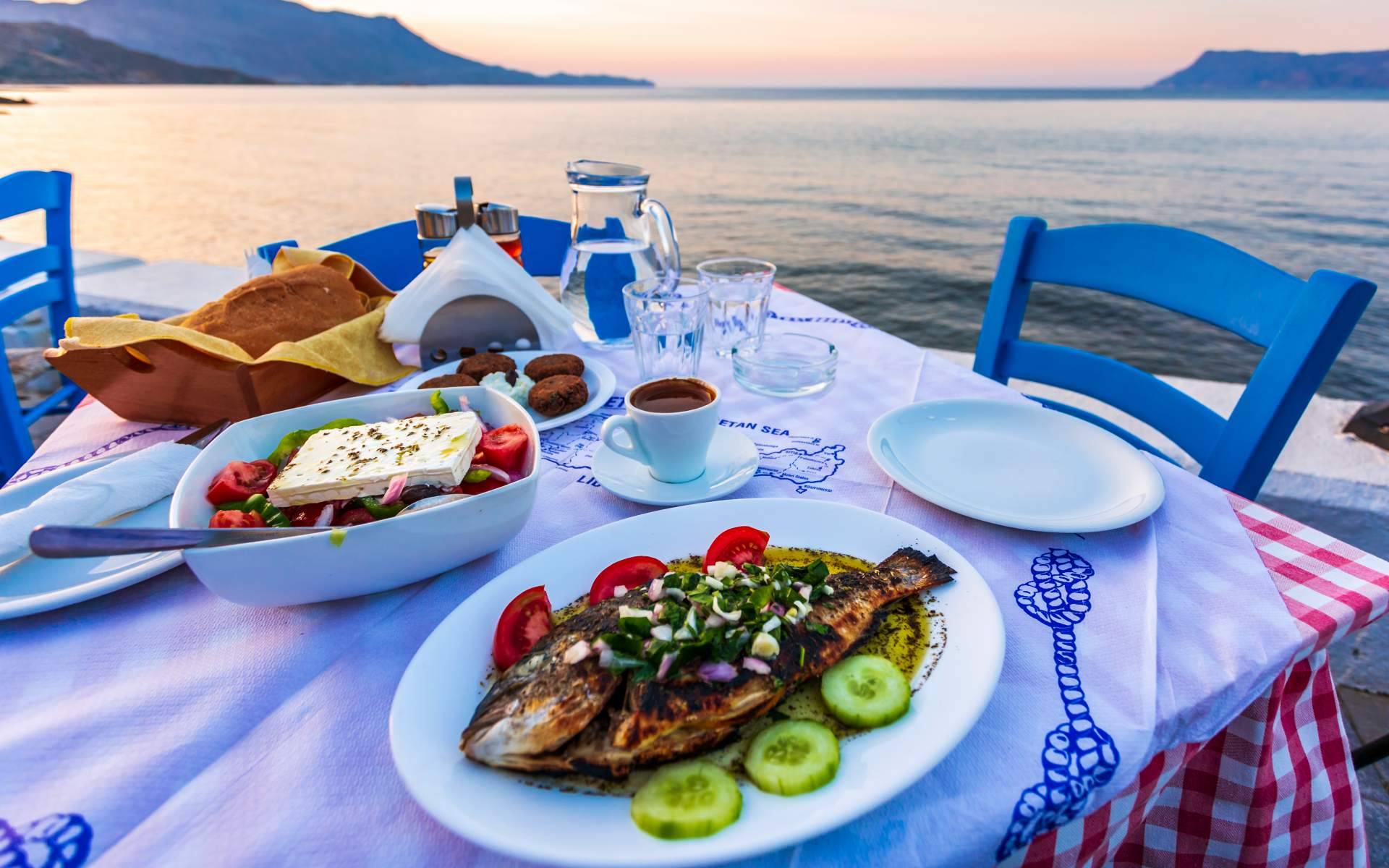 Greek Aribau, restaurante en Barcelona que elabora tapas griegas