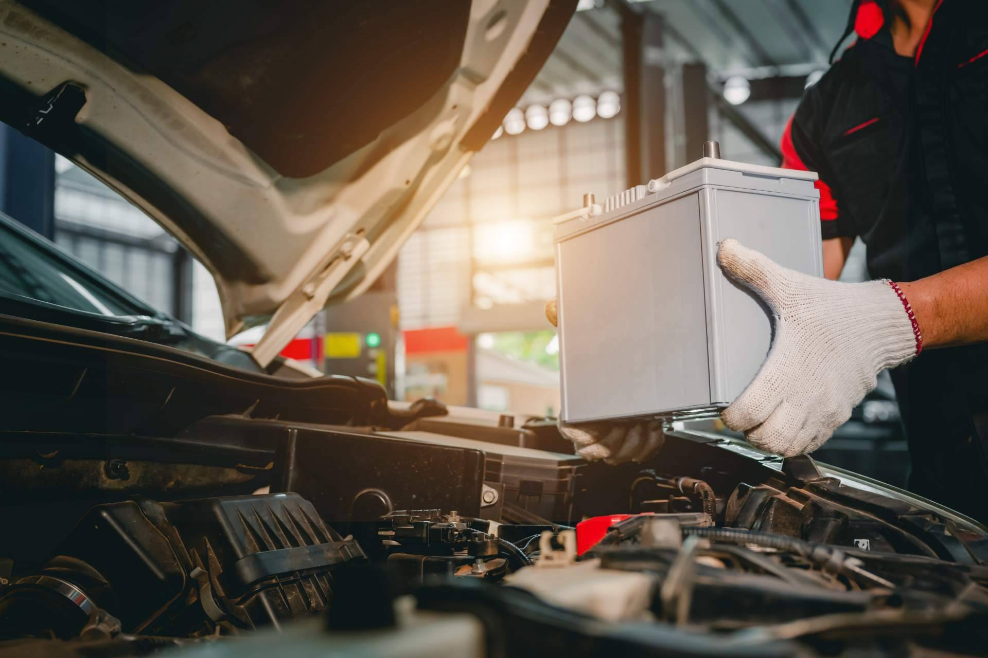 La gama de baterías de coche de Baterias.com