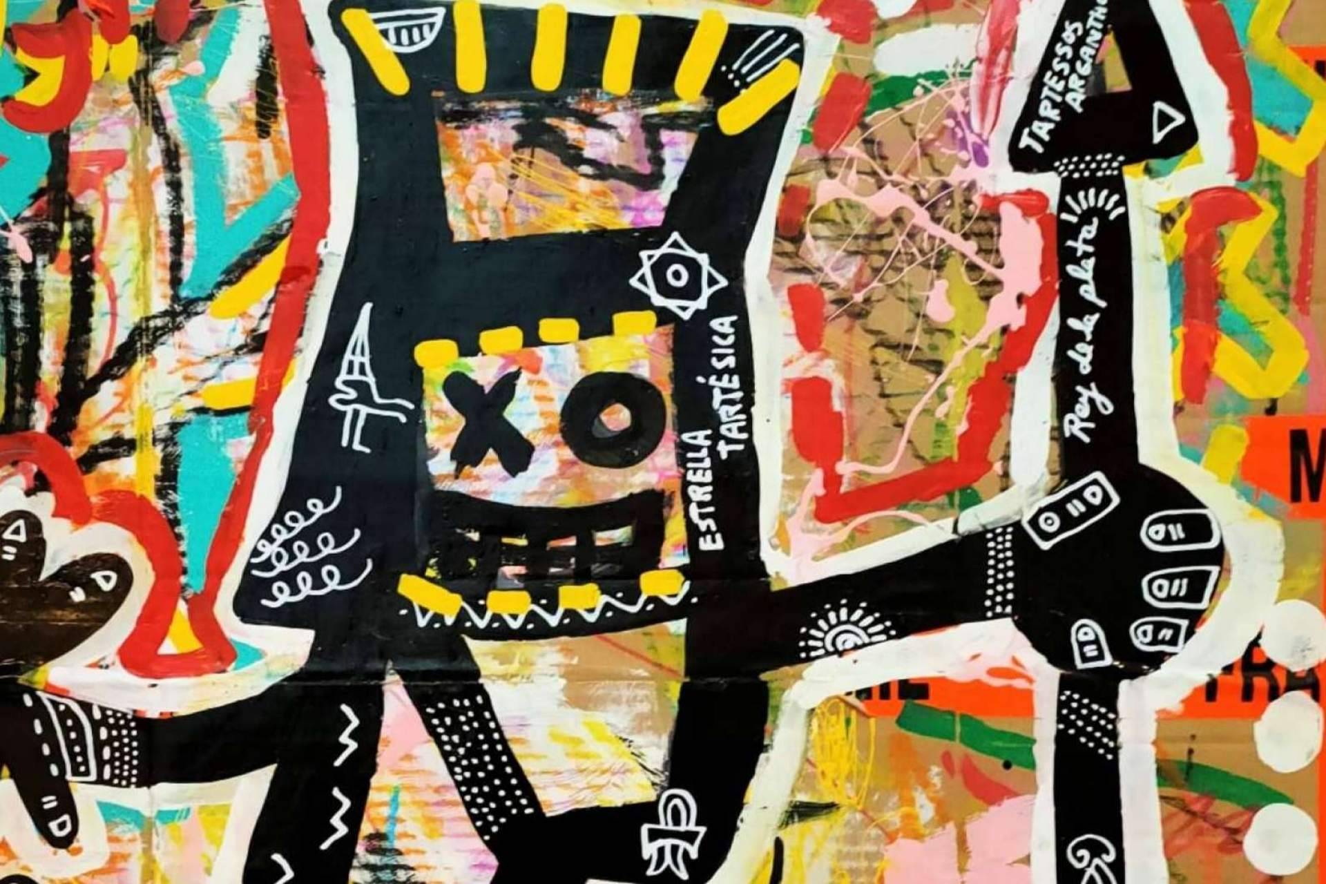 Gutu Ajayu, la combinación entre el grafiti y el arte